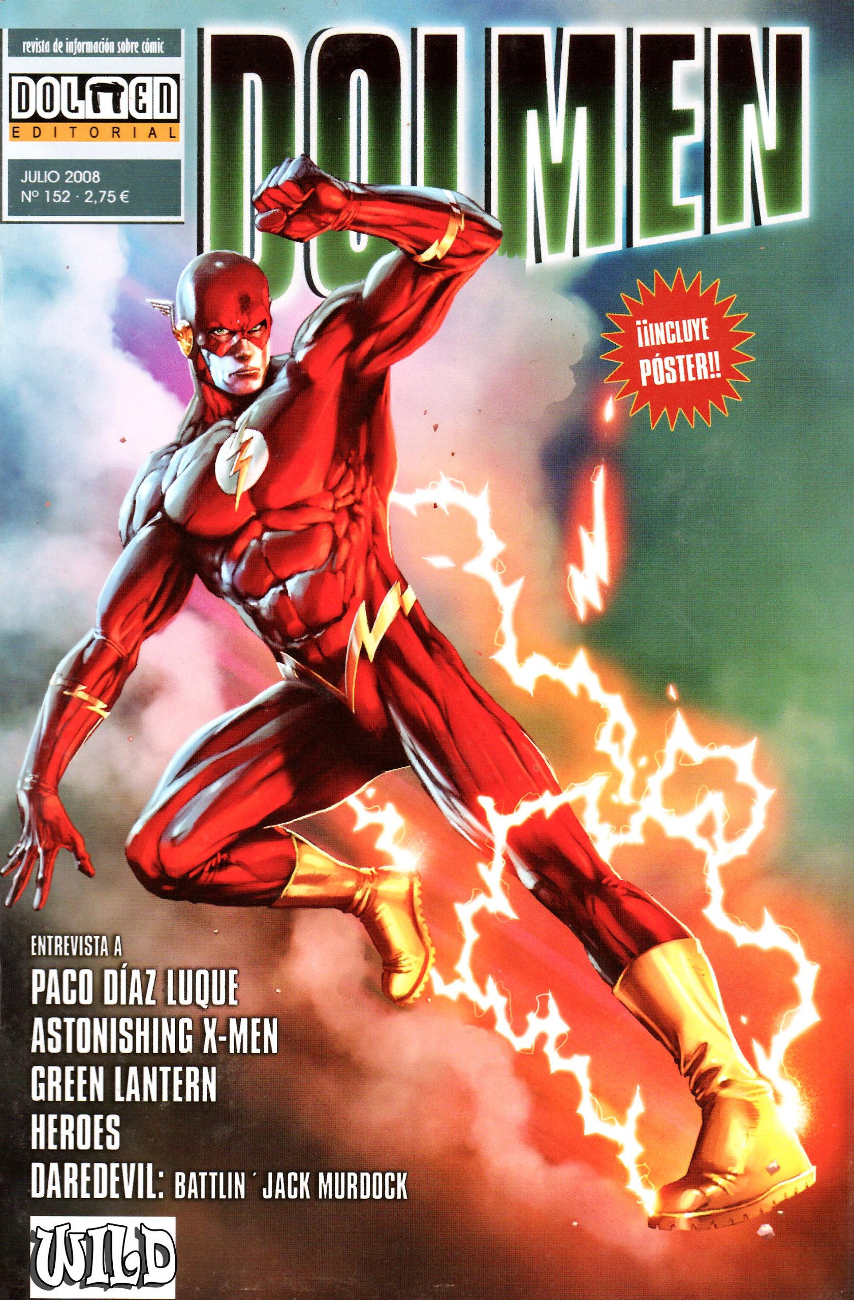 Portada ampliada de DOLMEN