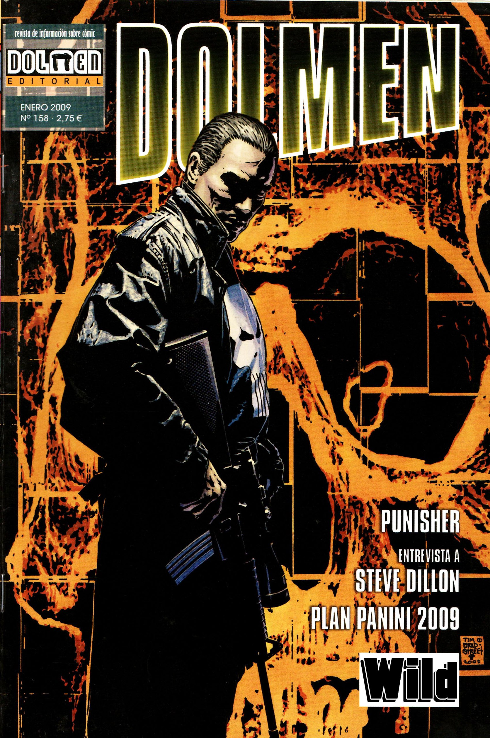 Portada ampliada de DOLMEN