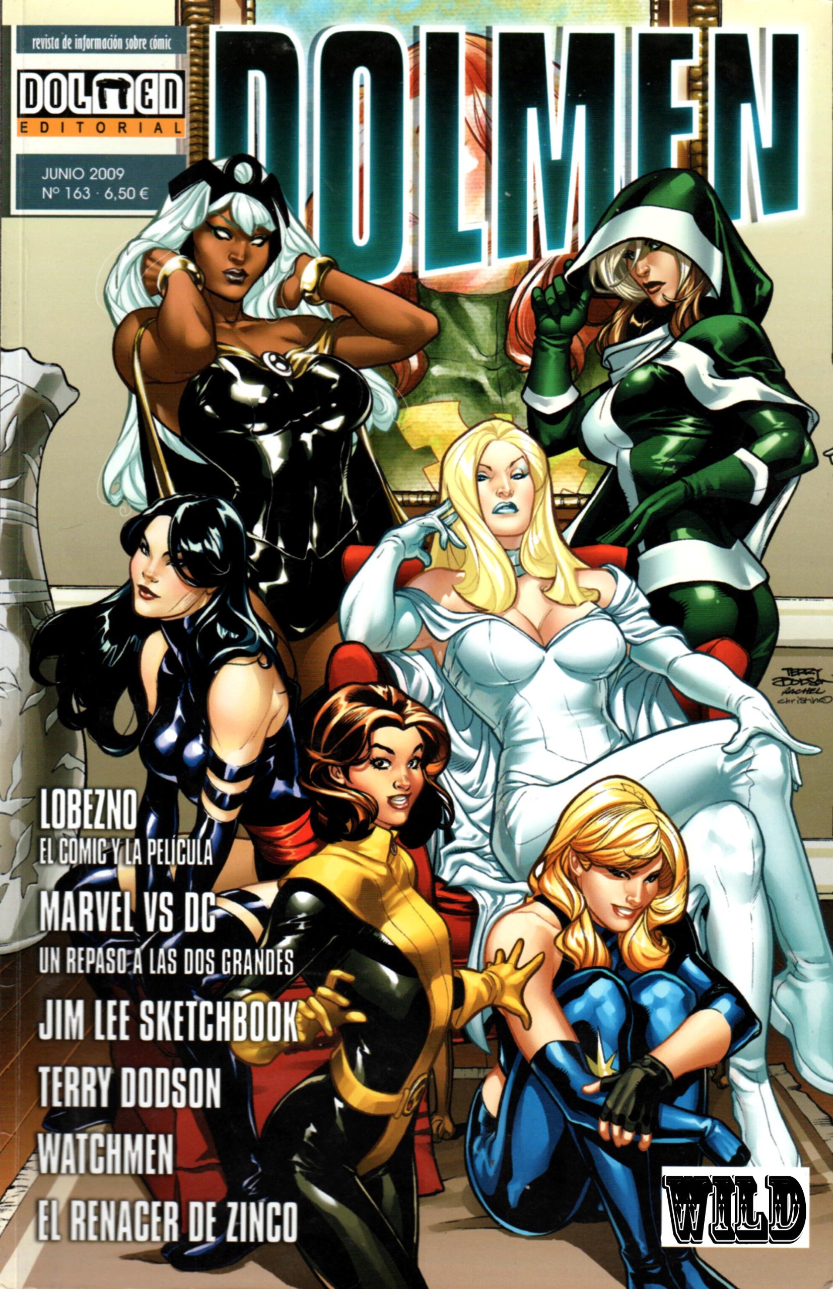 Portada ampliada de DOLMEN
