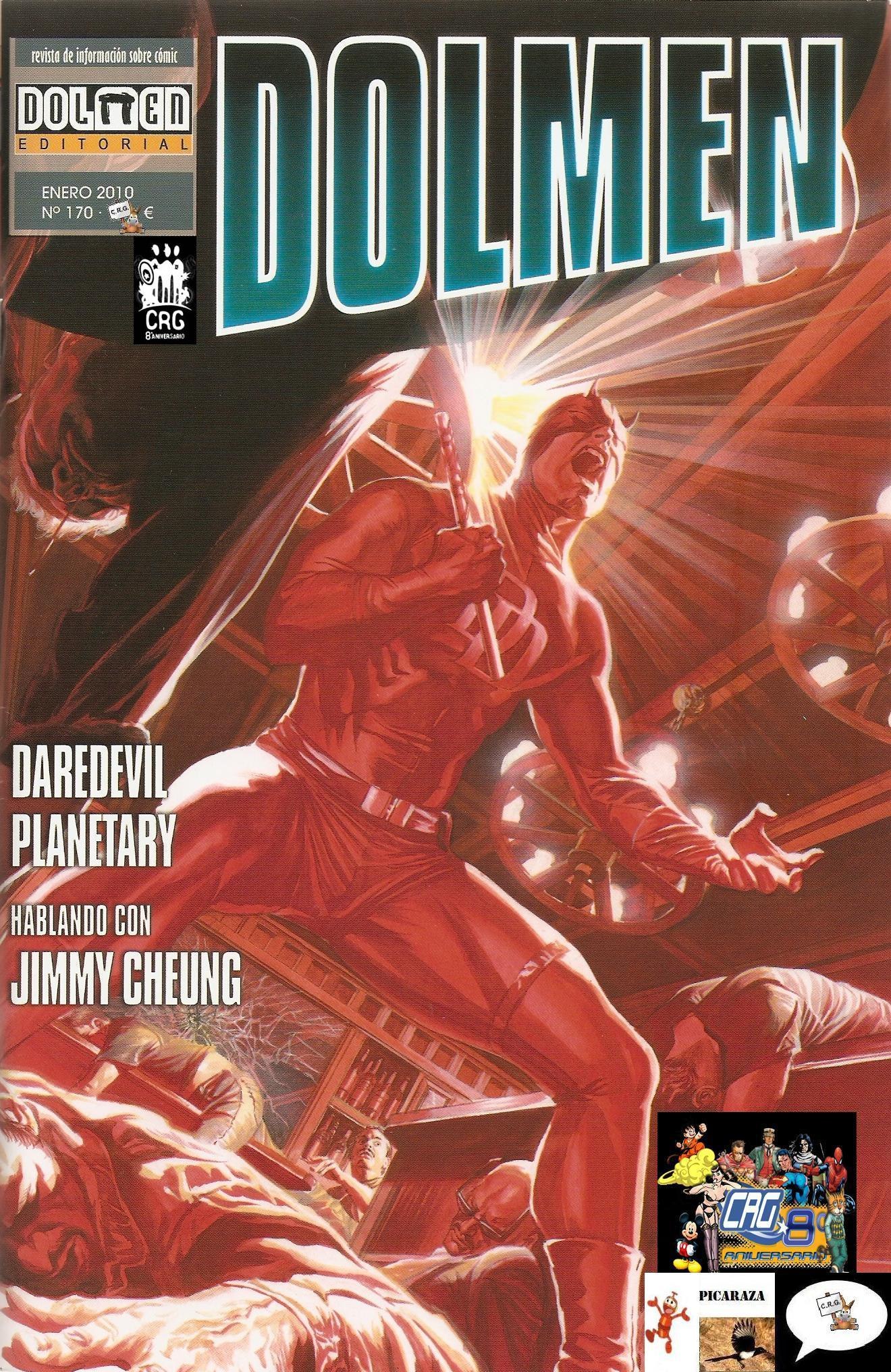 Portada ampliada de DOLMEN