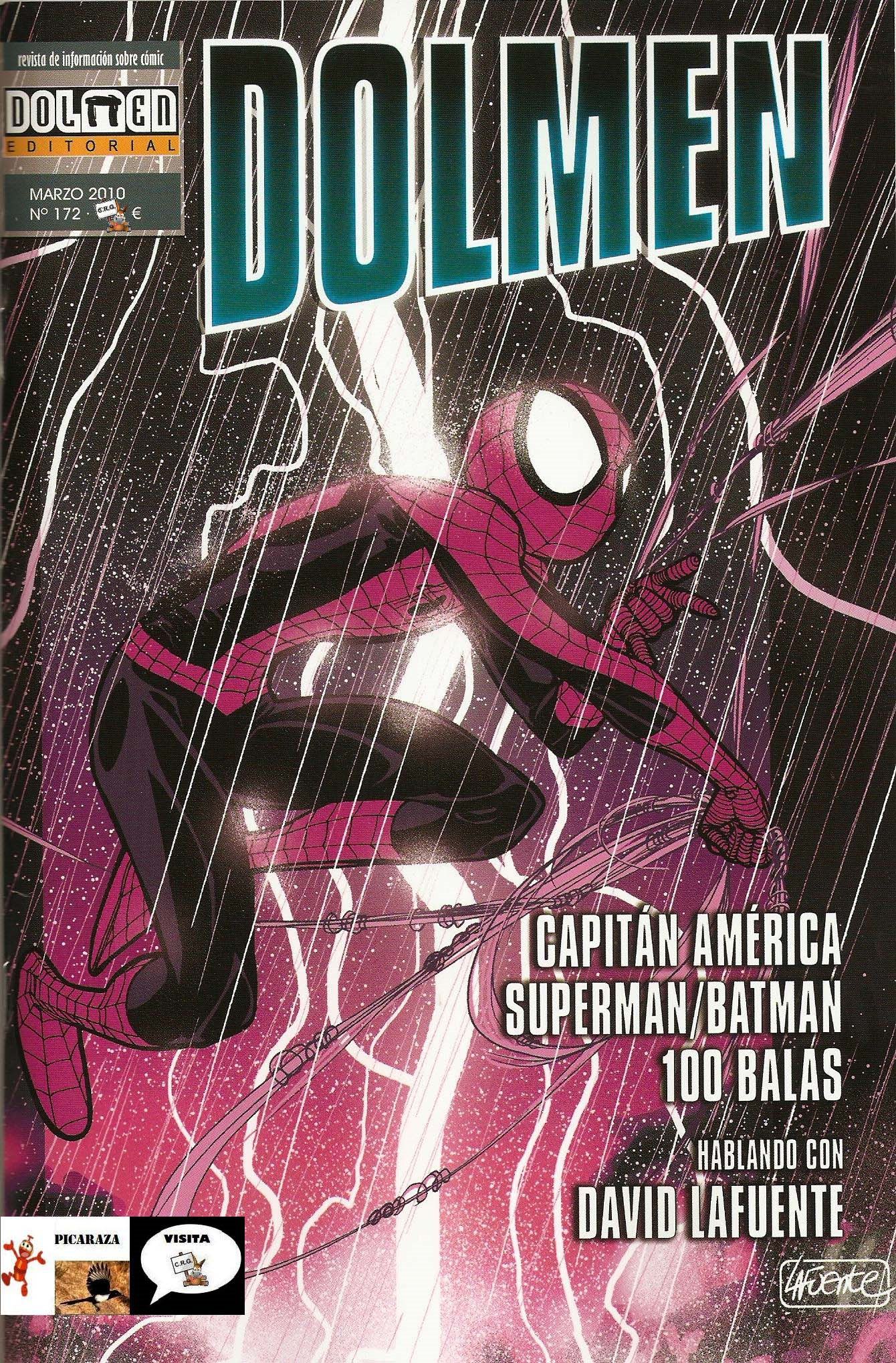Portada ampliada de DOLMEN