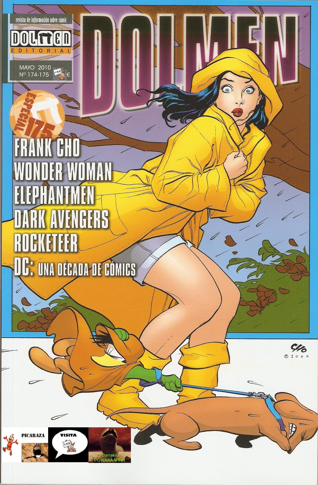Portada ampliada de DOLMEN