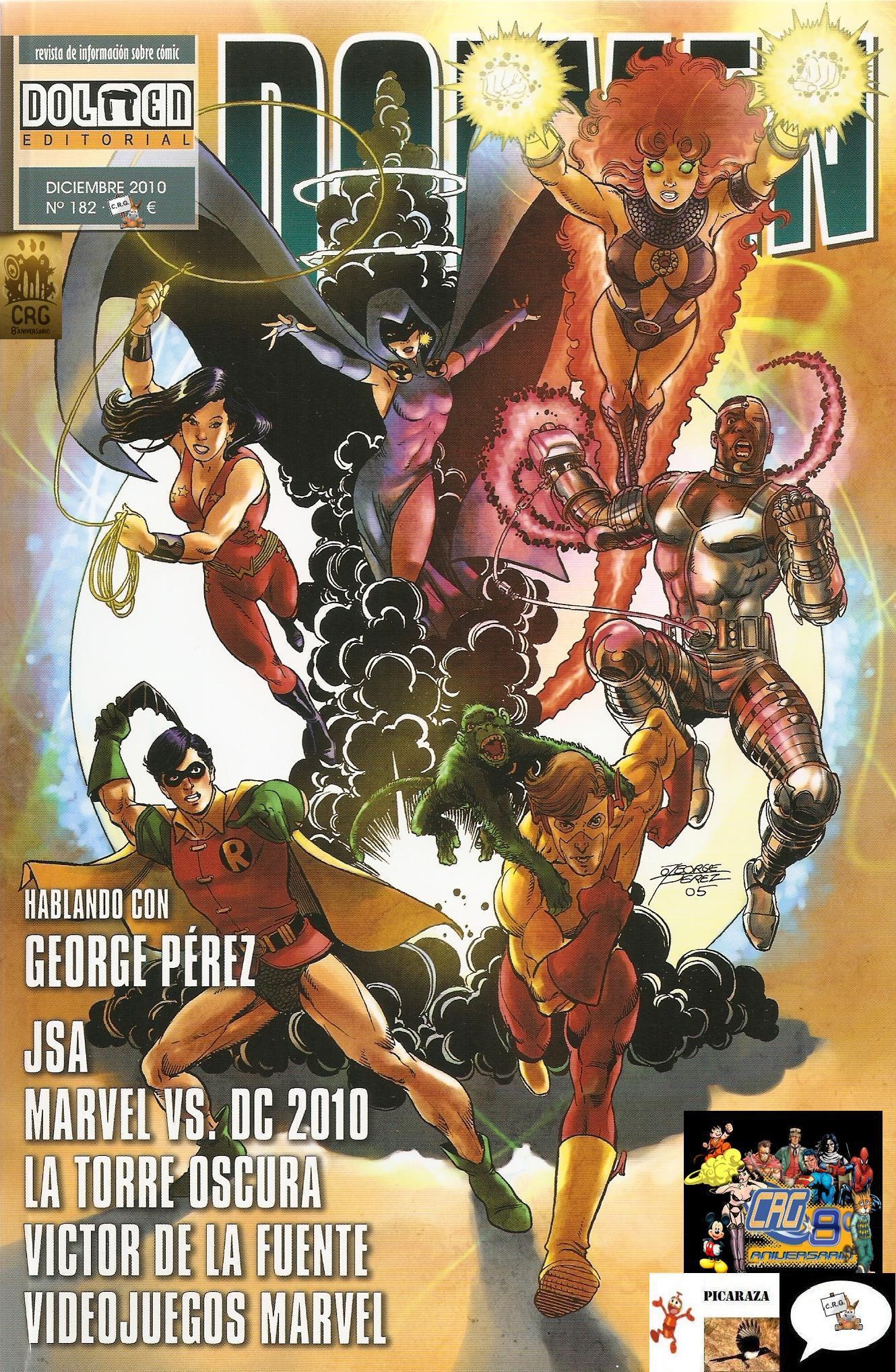 Portada ampliada de Dare
