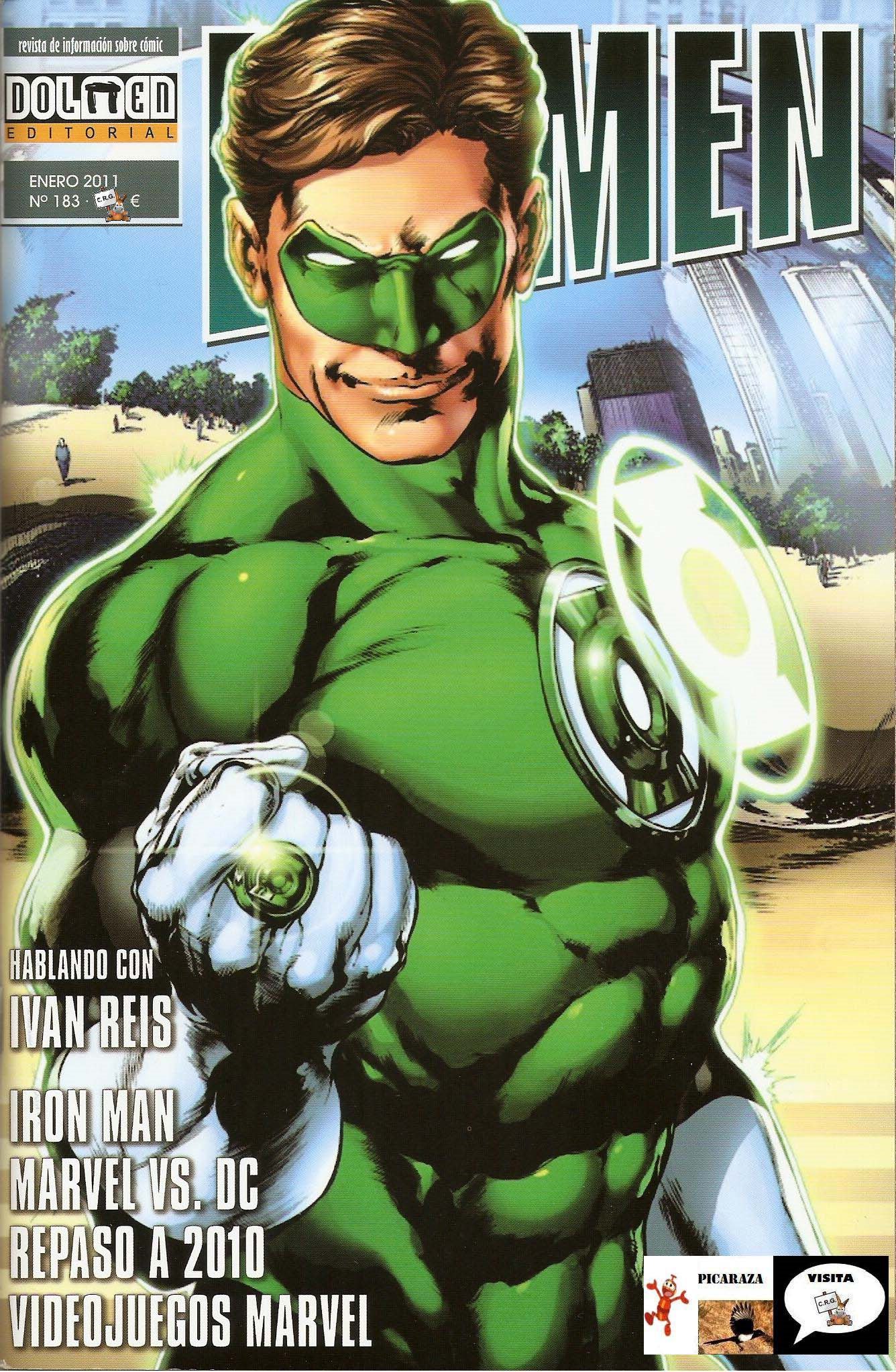 Portada ampliada de MEN