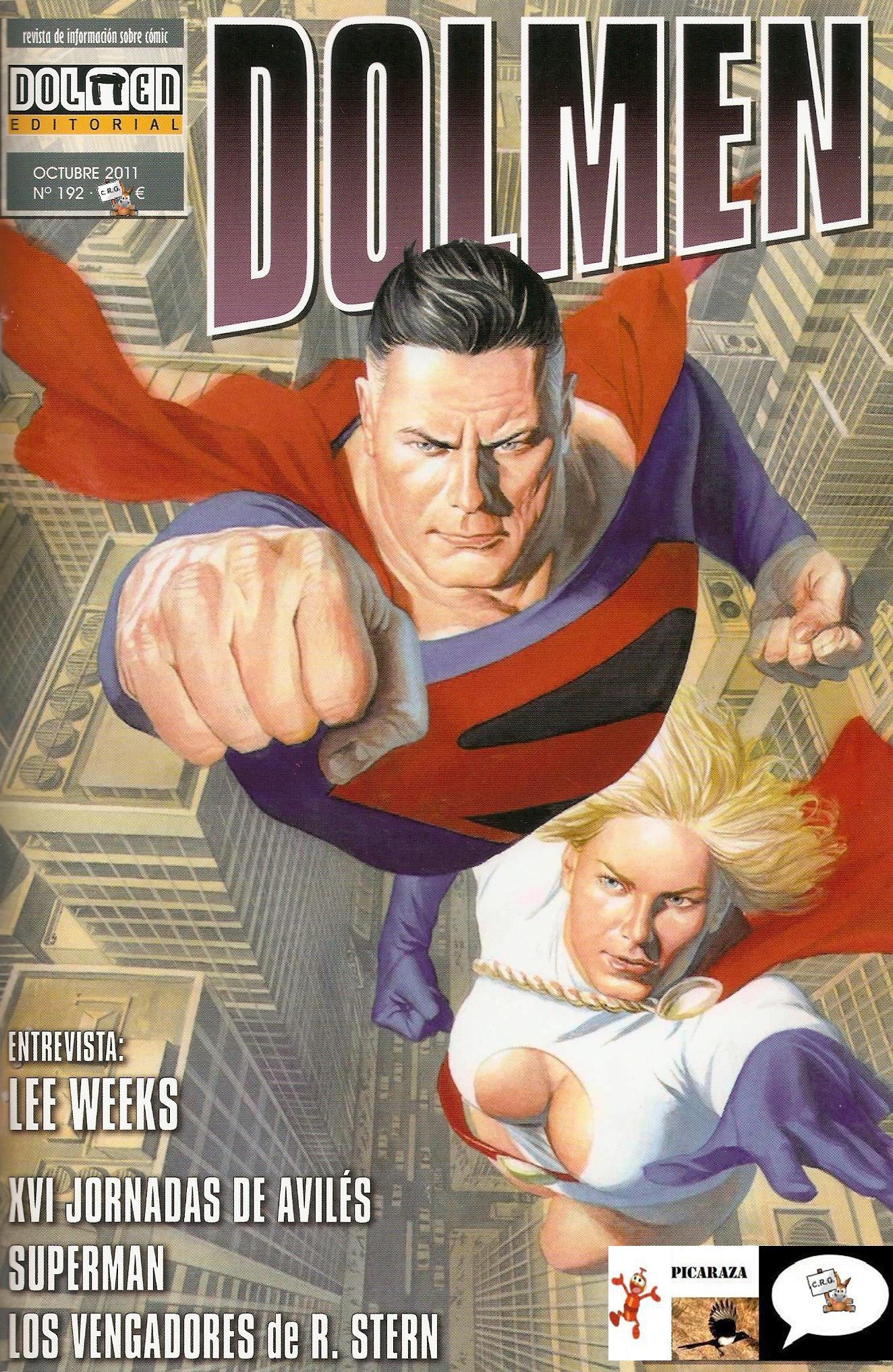 Portada ampliada de DOLMEN