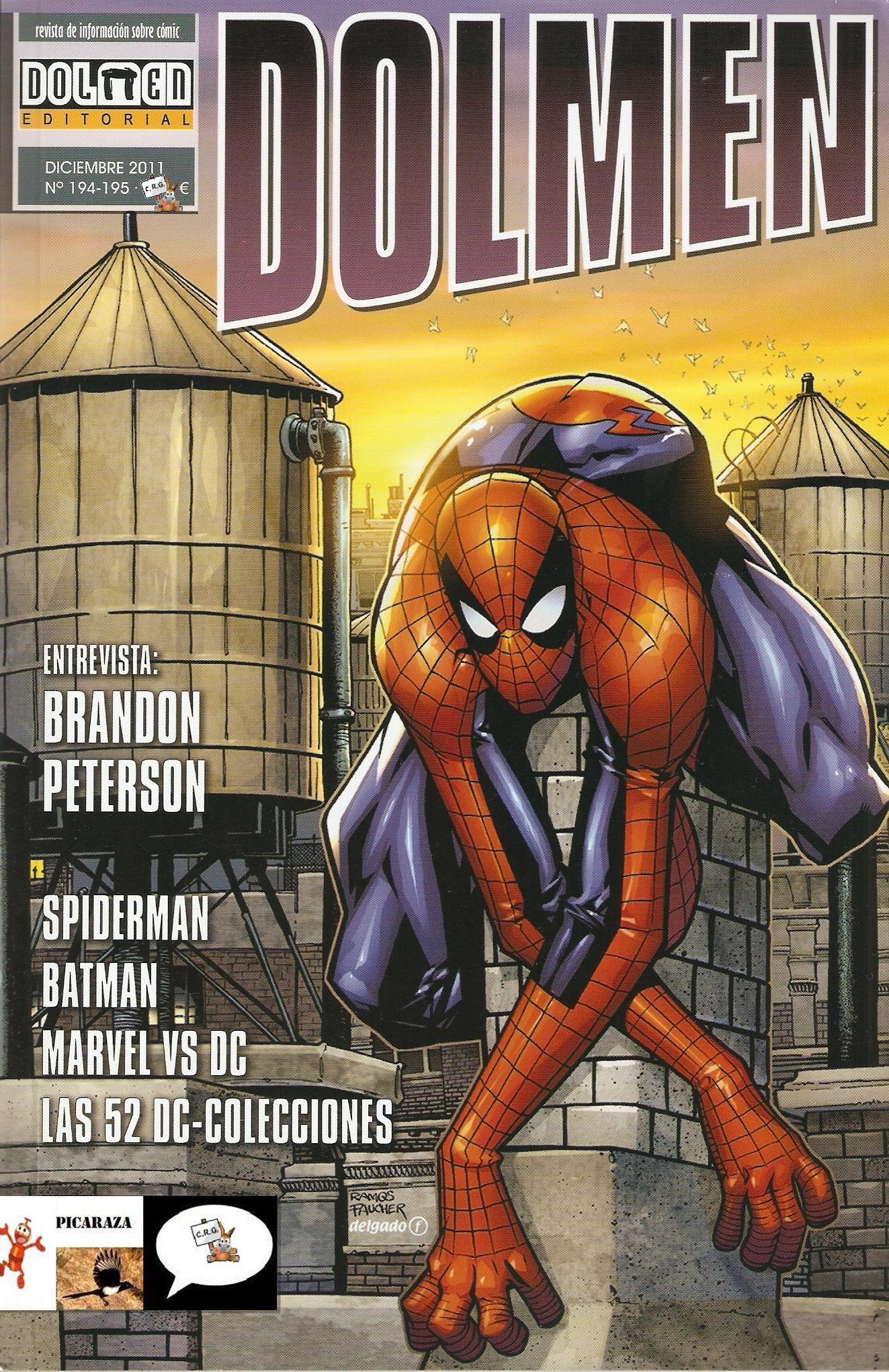 Portada ampliada de DOLMEN
