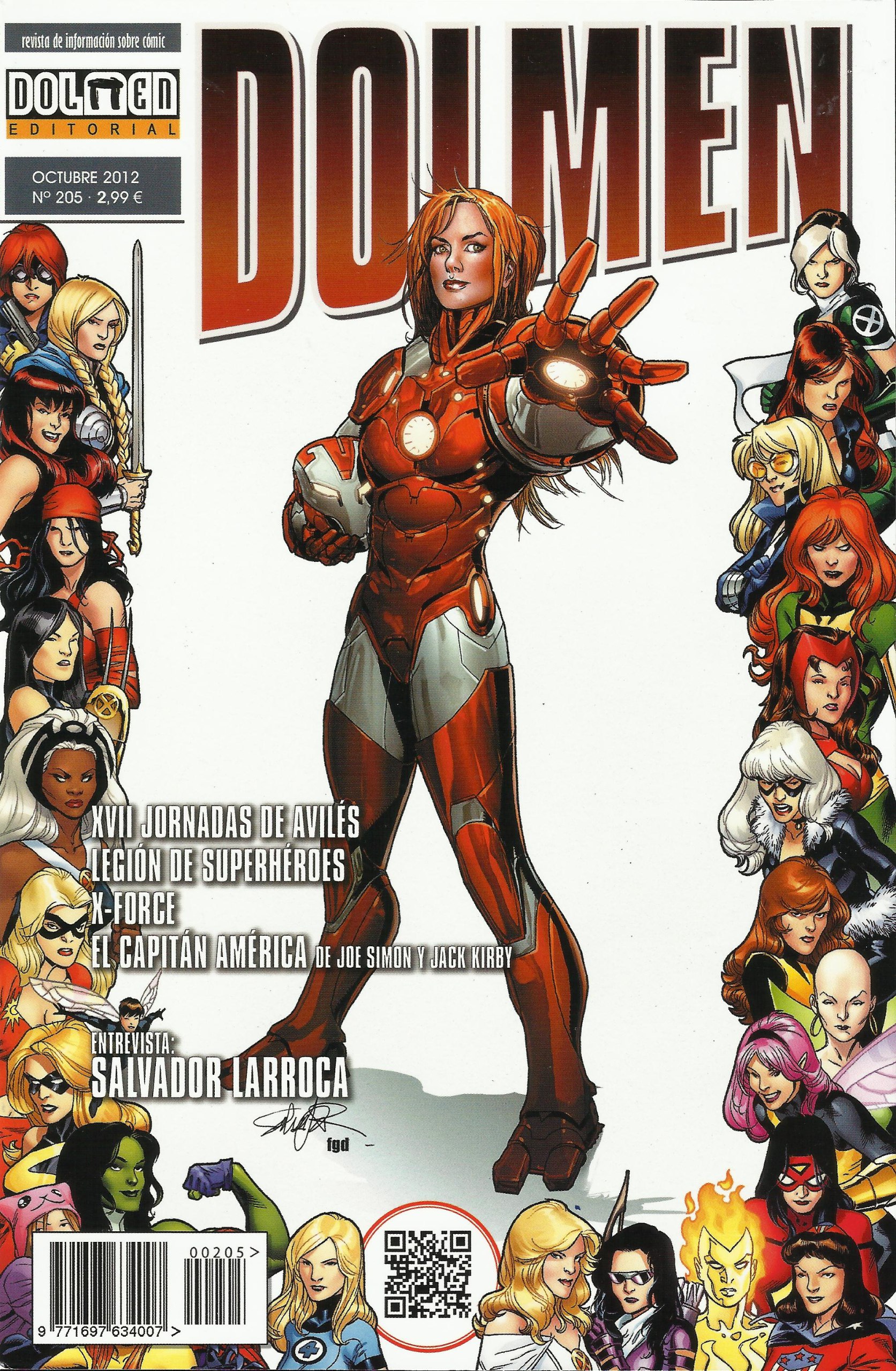 Portada ampliada de DOLMEN