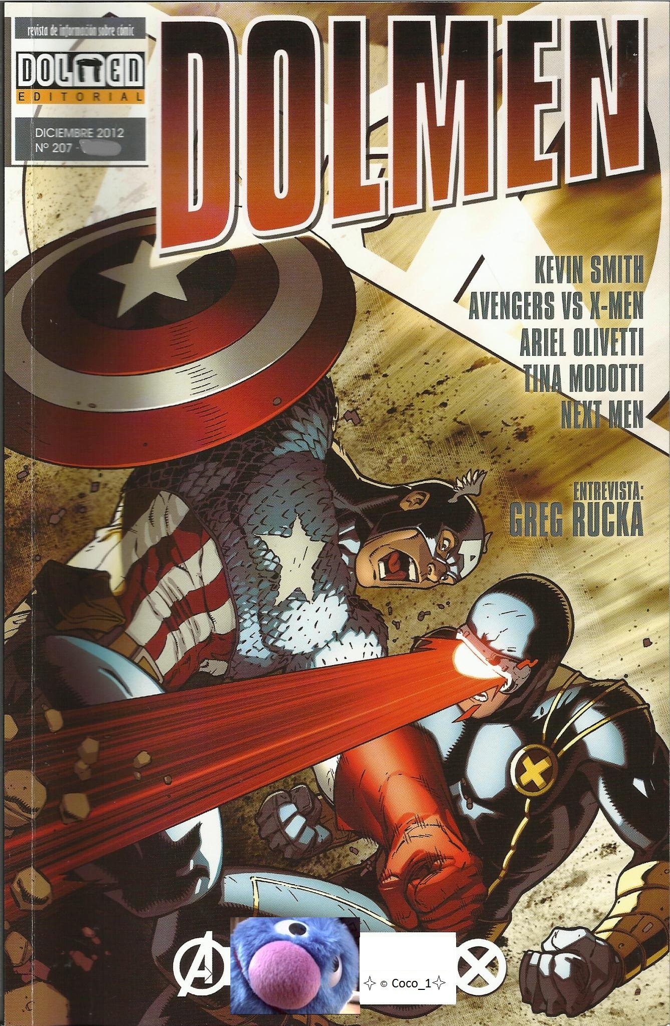 Portada ampliada de DOLMEN