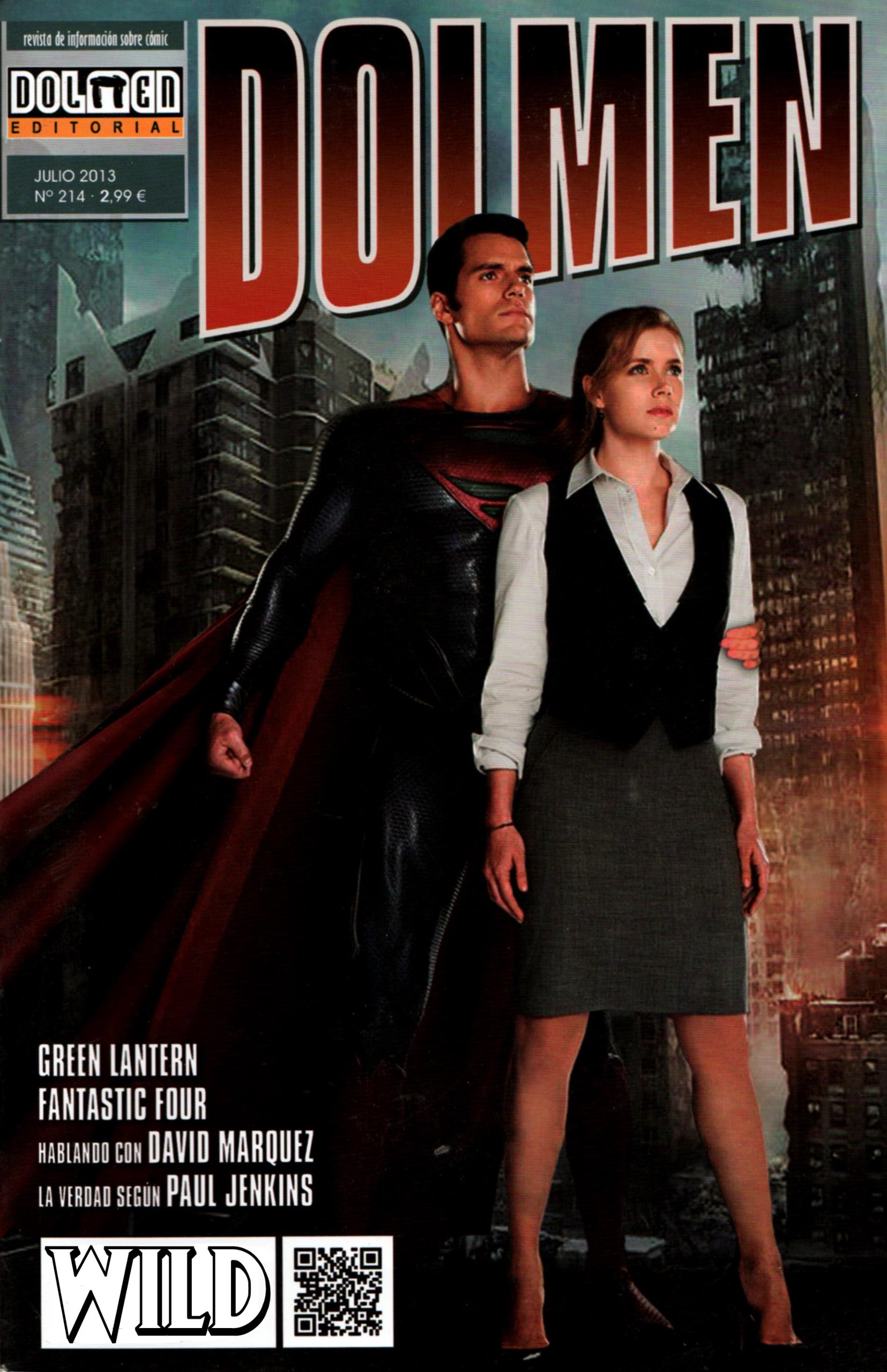 Portada ampliada de DOLMEN