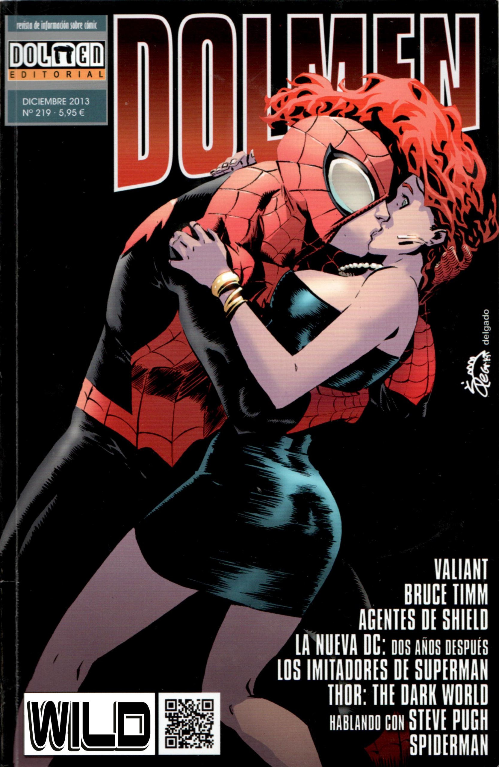 Portada ampliada de DOLMEN