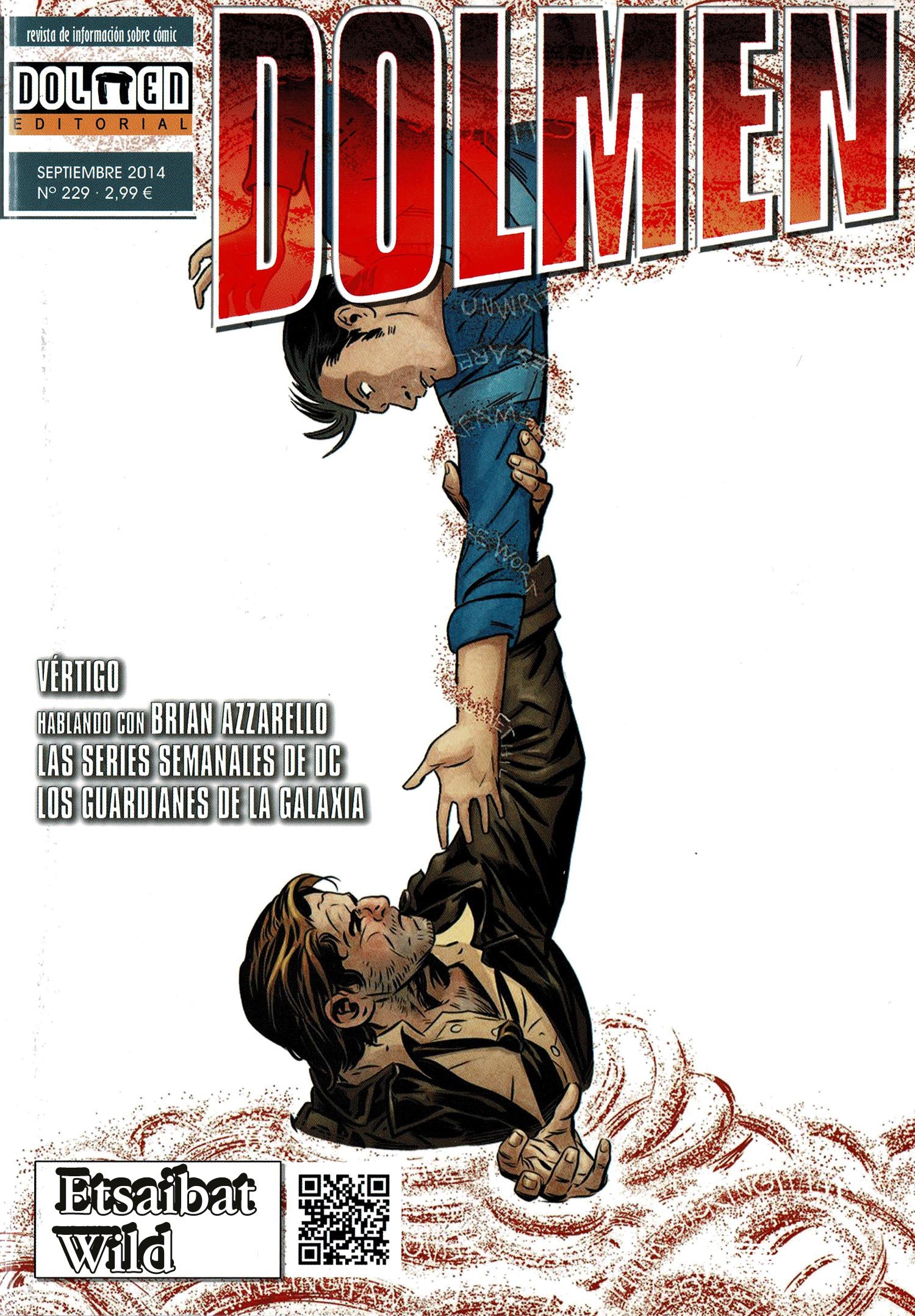 Portada ampliada de DOLMEN