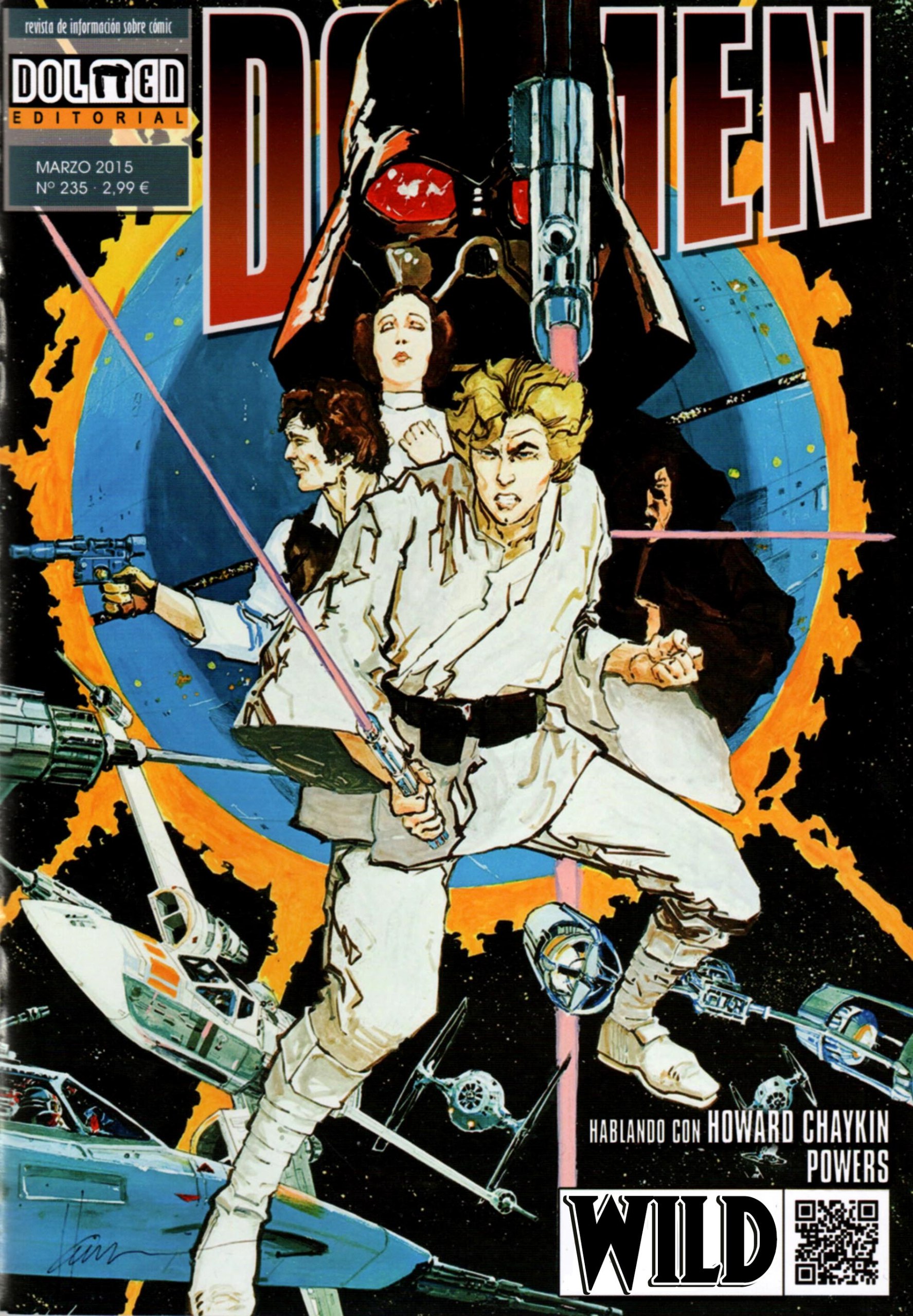 Portada ampliada de DOGMEN