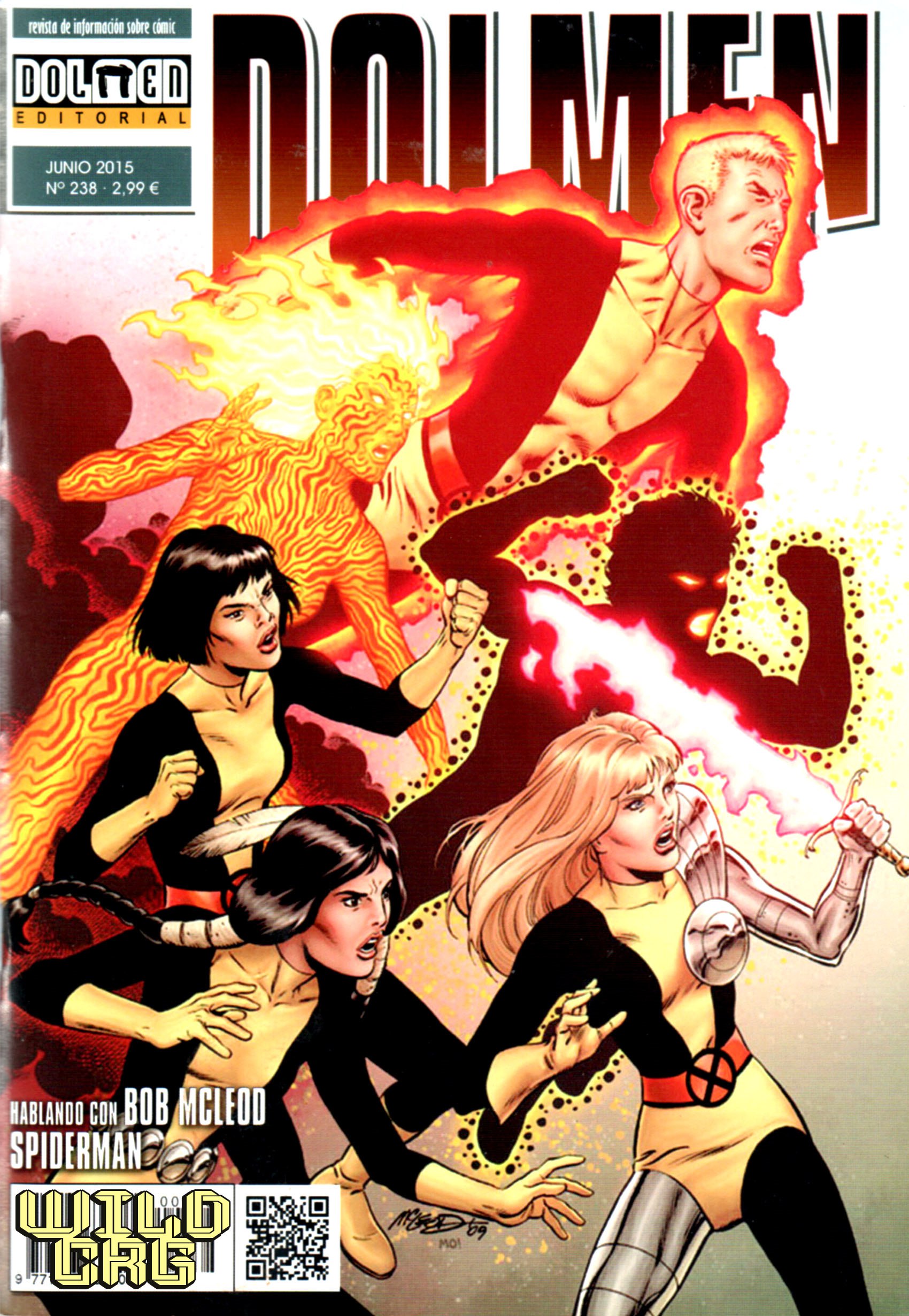 Portada ampliada de DOLMEN