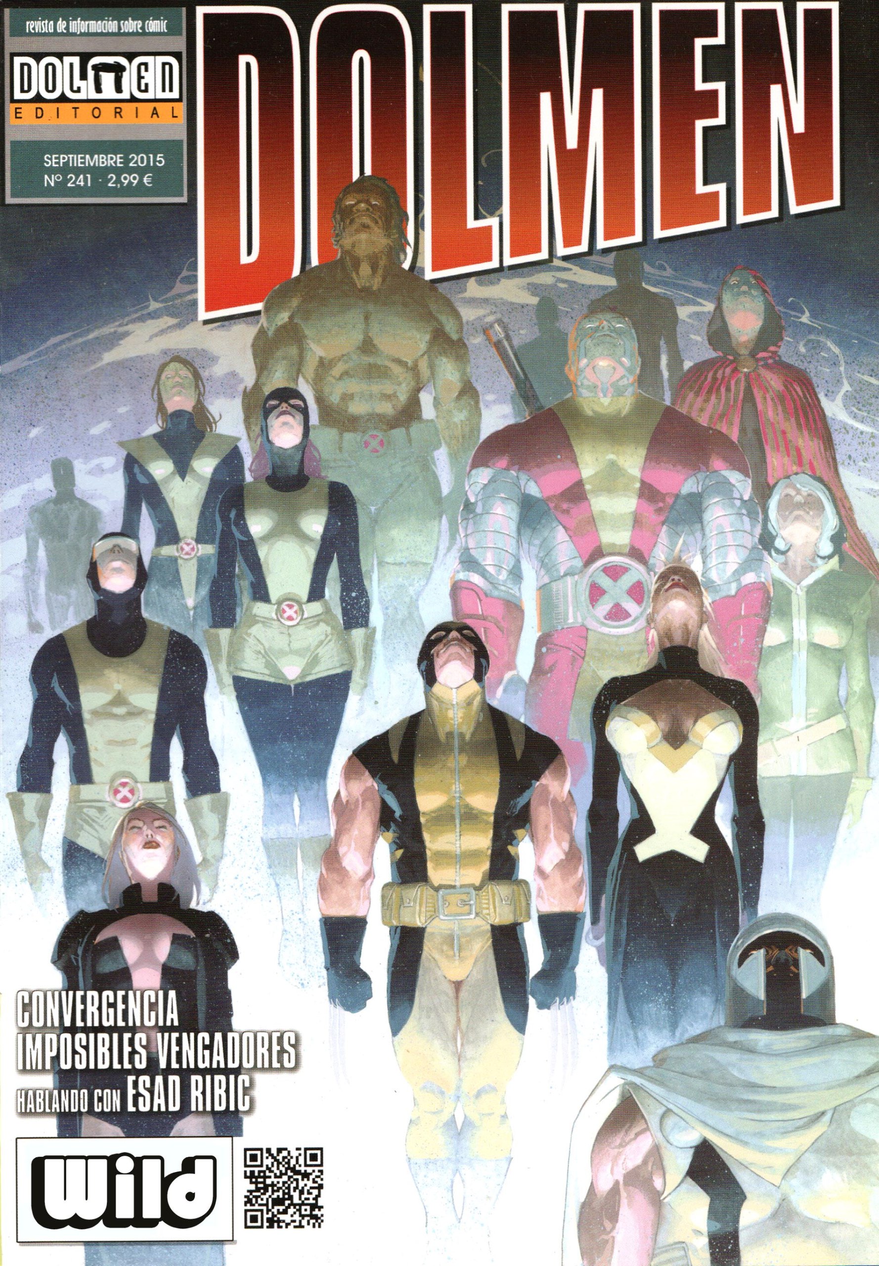 Portada ampliada de DOLMEN
