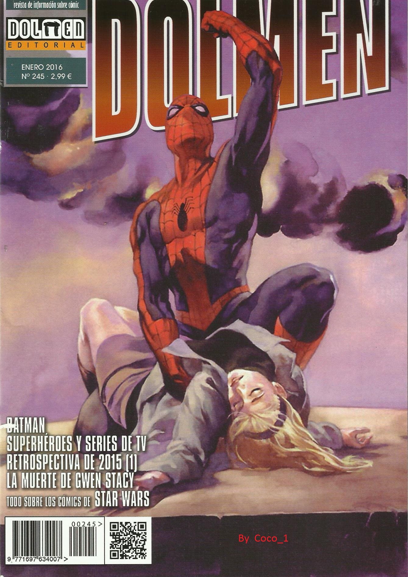 Portada ampliada de DOLMEN