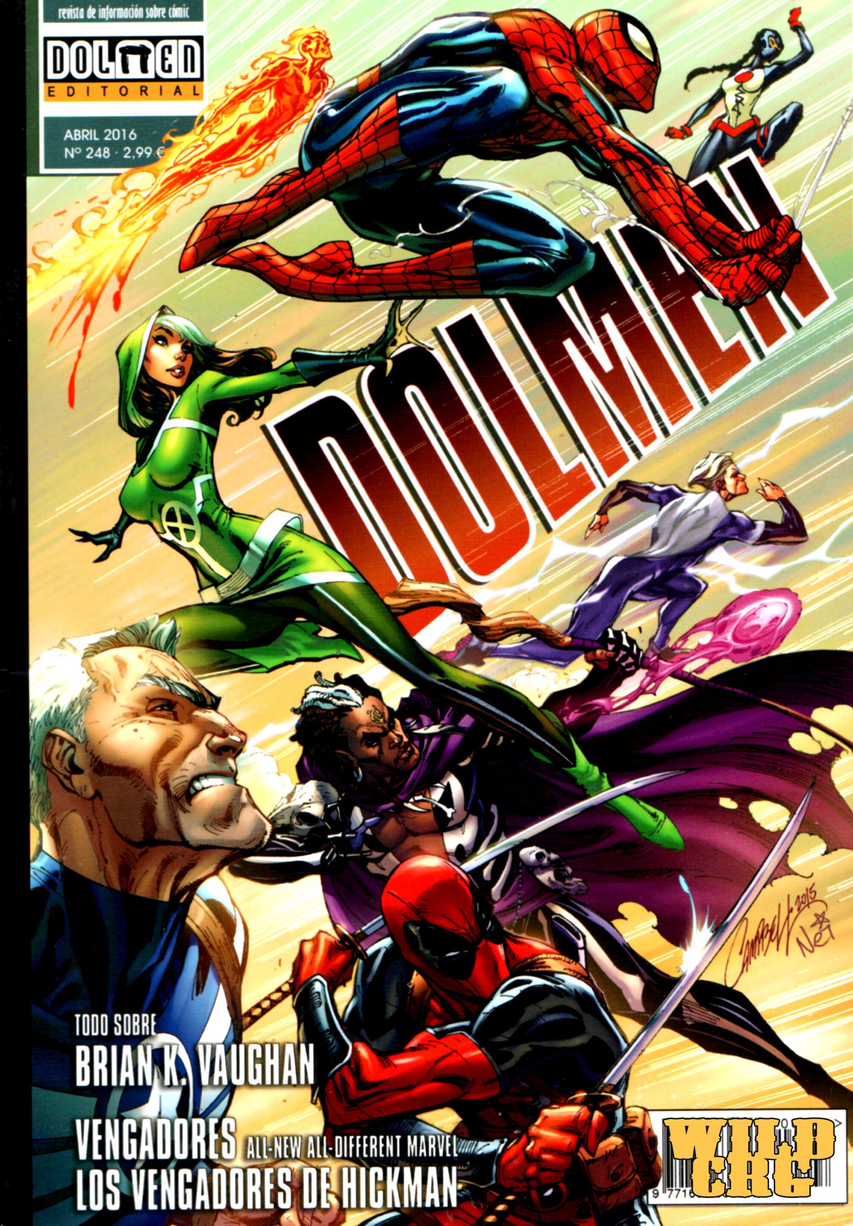 Portada ampliada de DULMEN