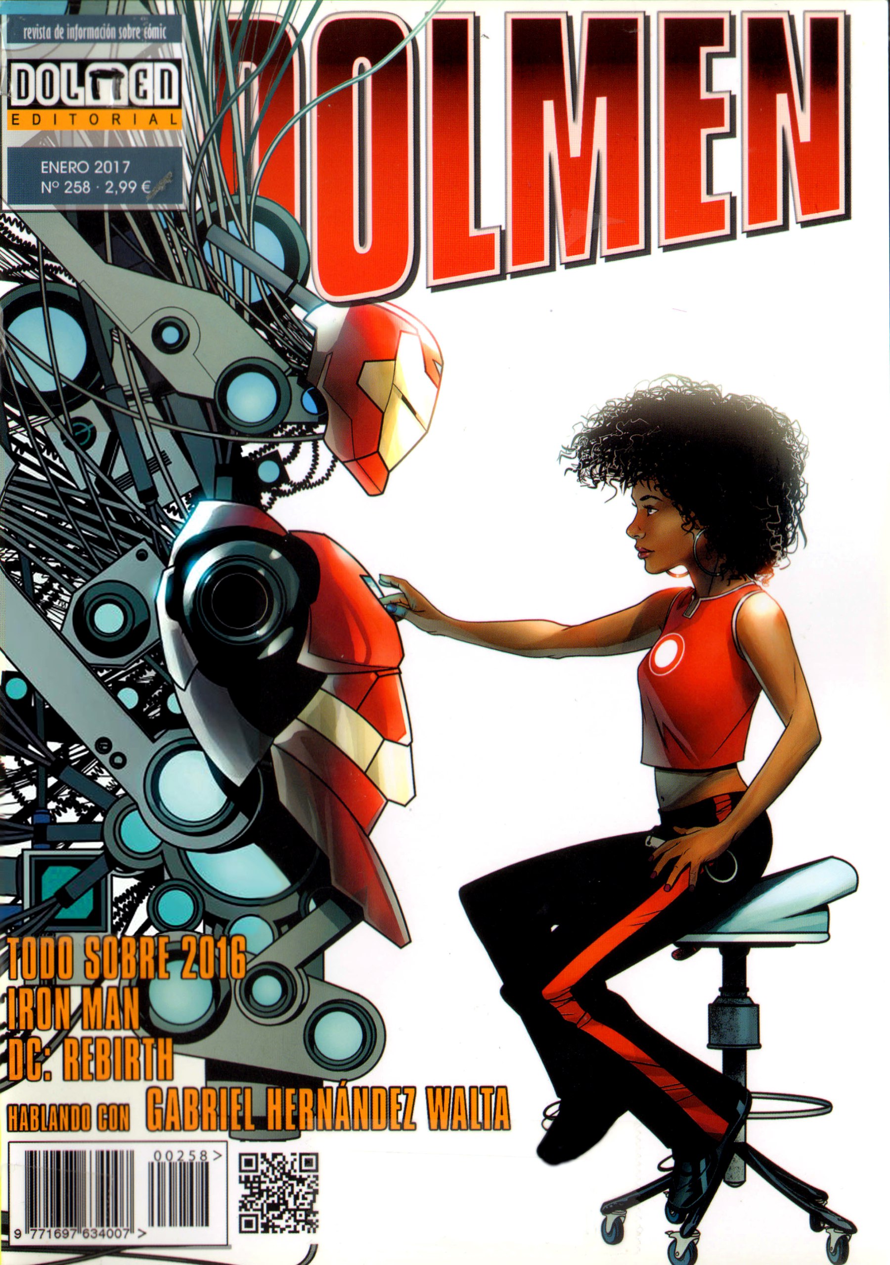 Portada ampliada de OLMEN