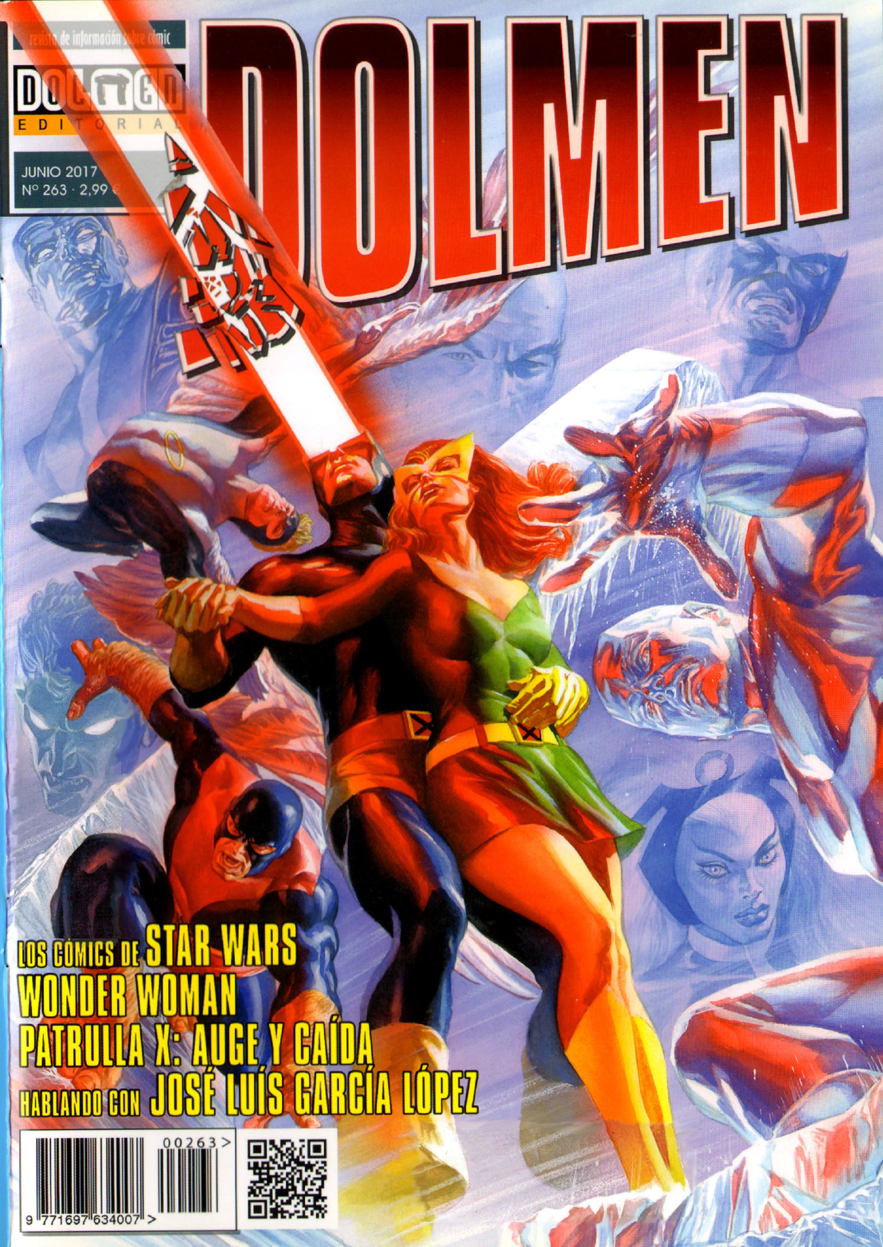 Portada ampliada de DOLMEN