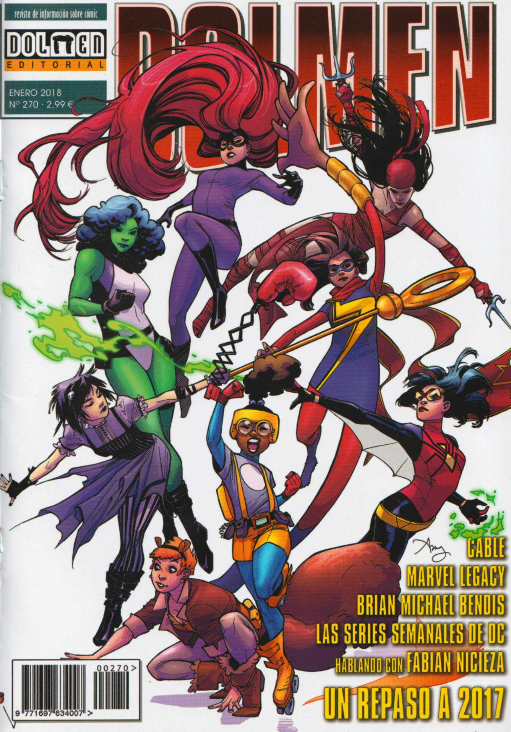 Portada ampliada de Daredevil
