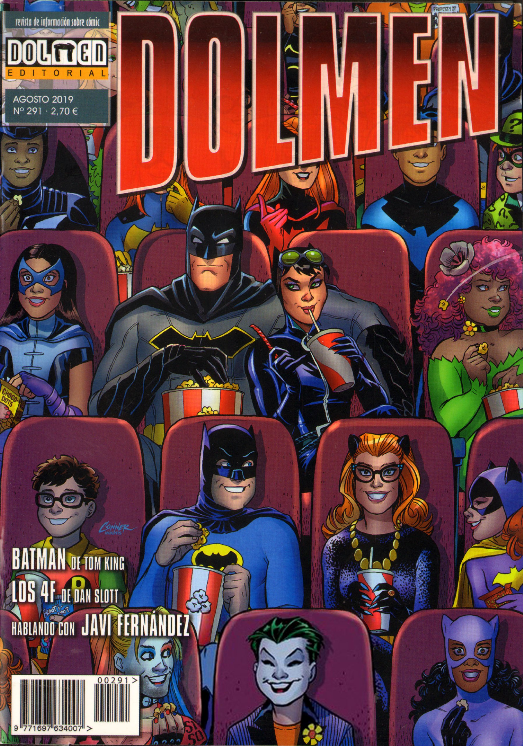 Portada ampliada de DOLMEN