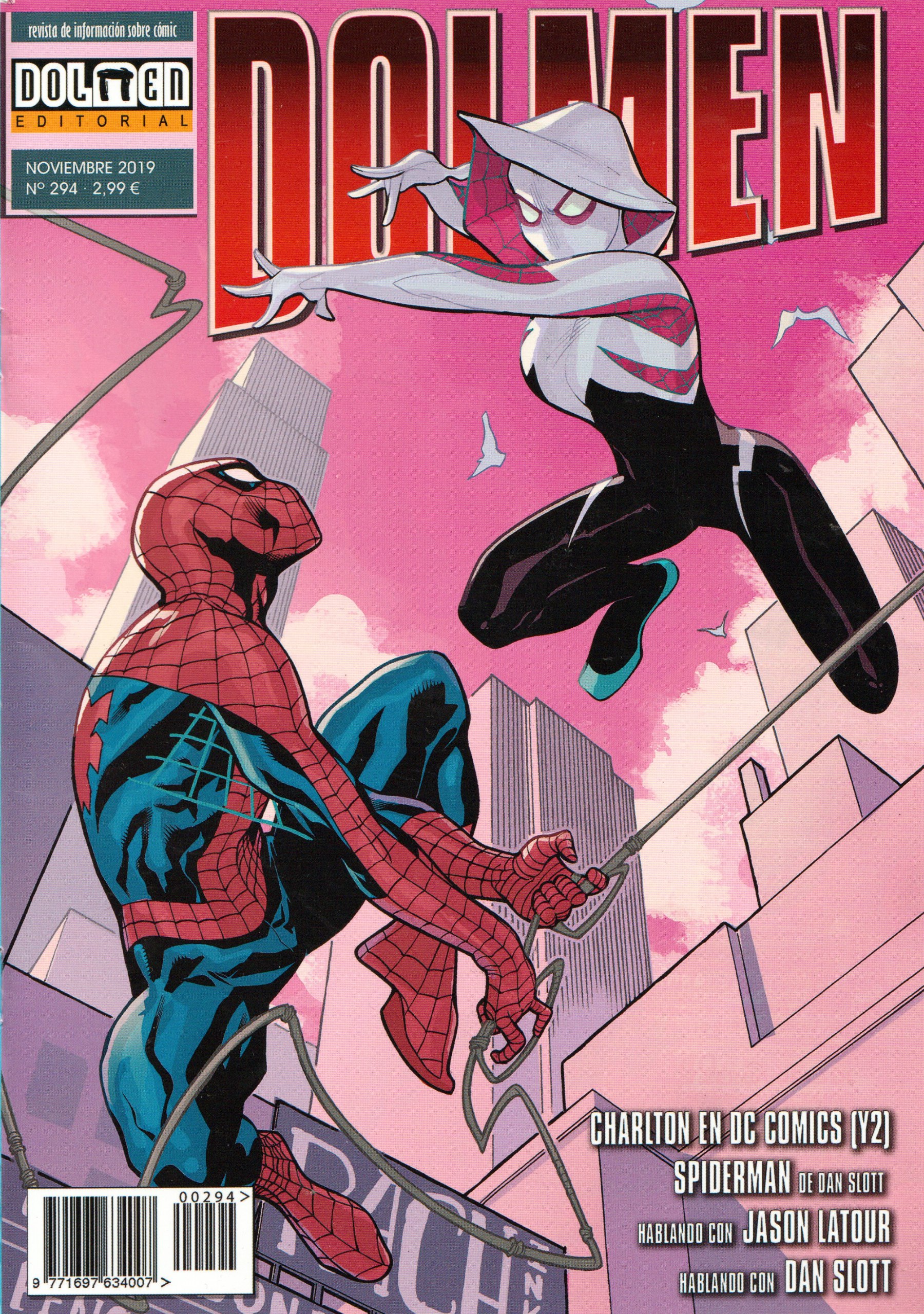 Portada ampliada de SPIDER-WOMEN