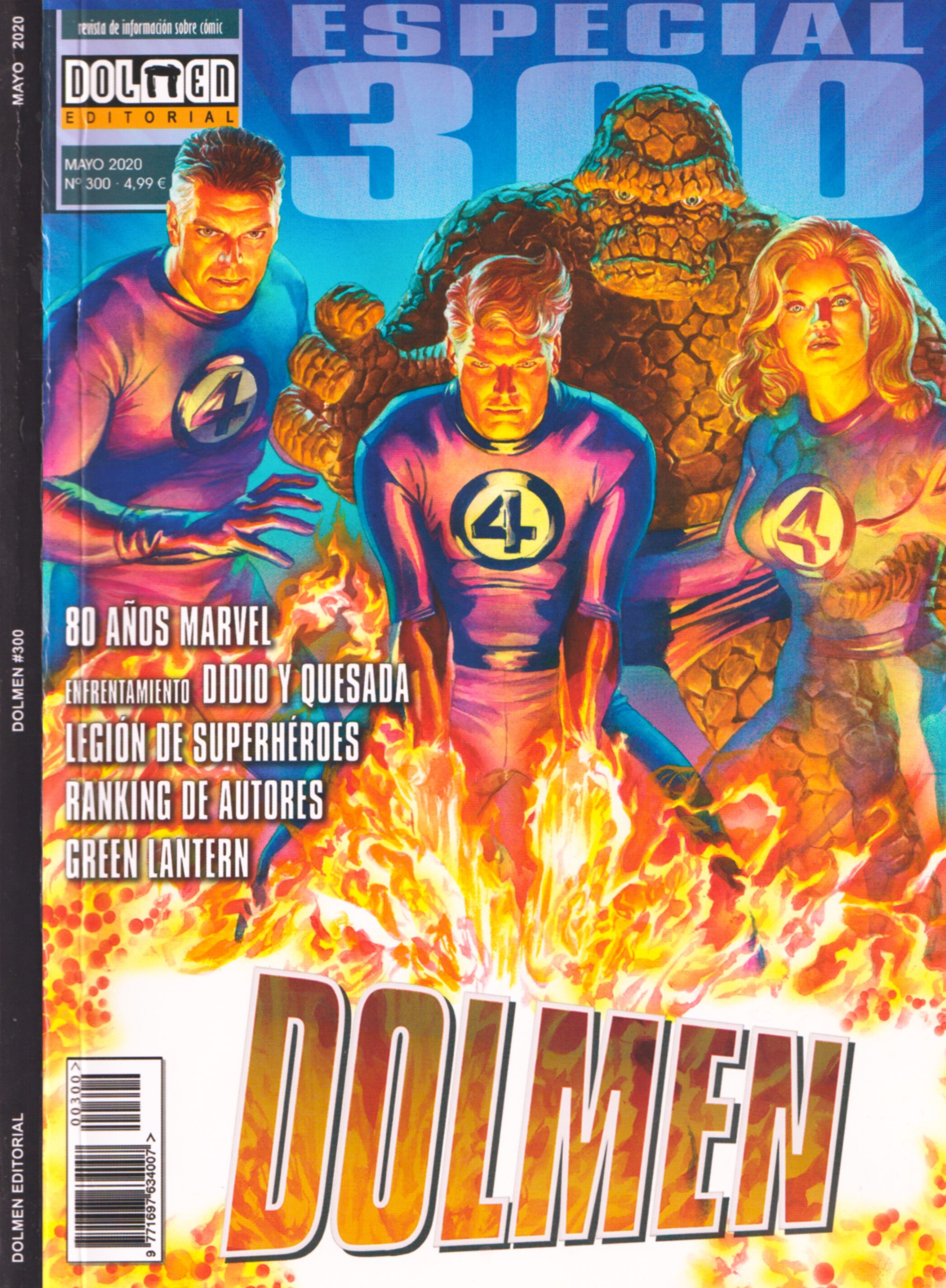 Portada ampliada de ESPECIAL 300