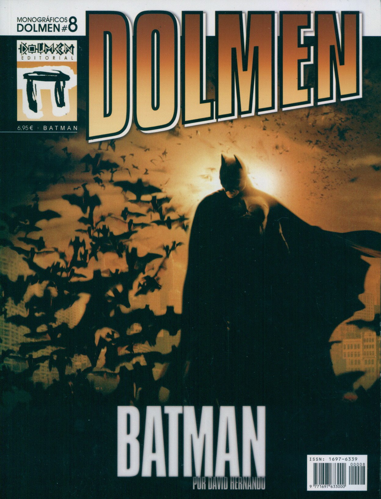 Portada ampliada de DOLMEN
