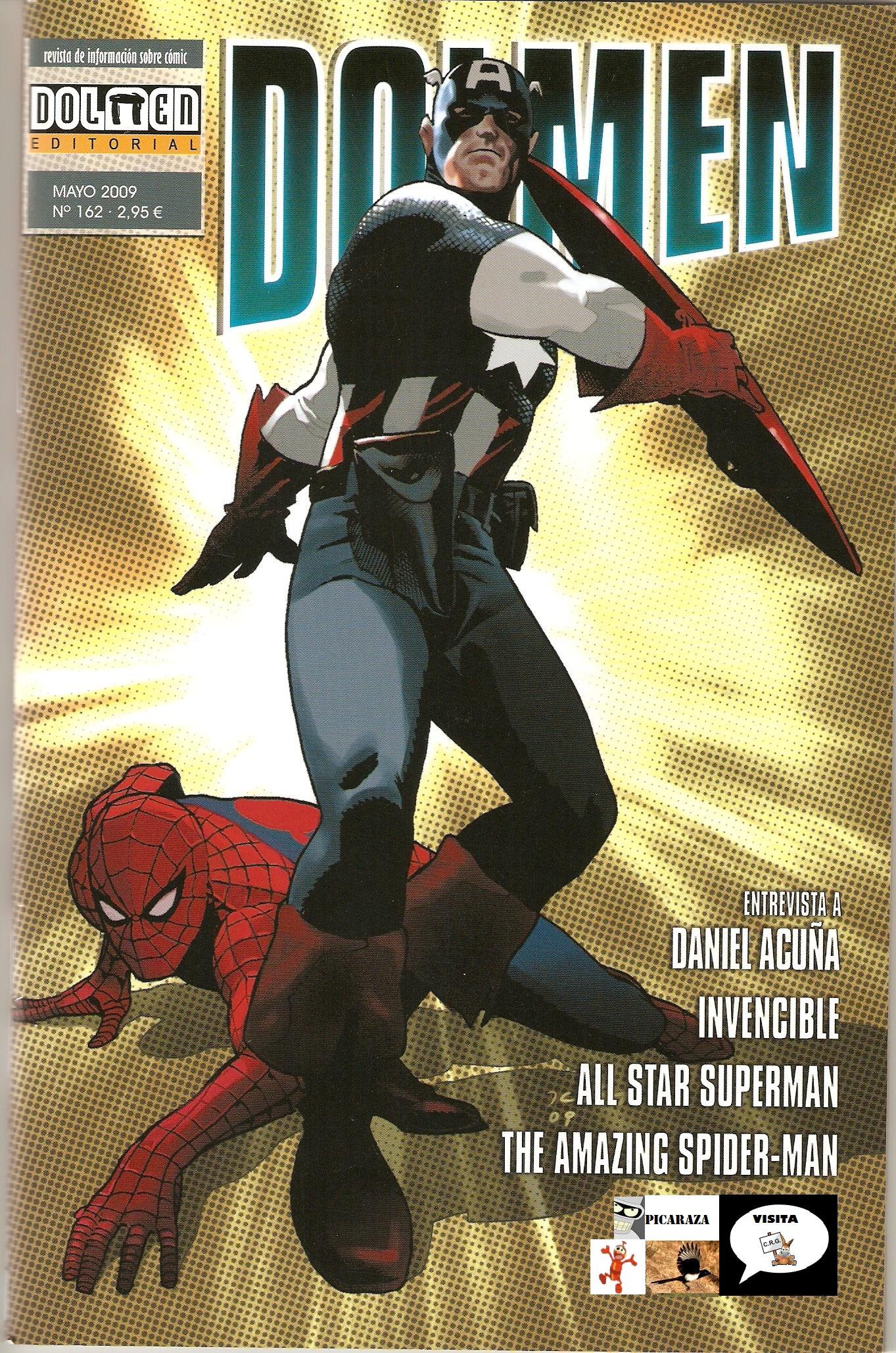 Portada ampliada de DO MEN
