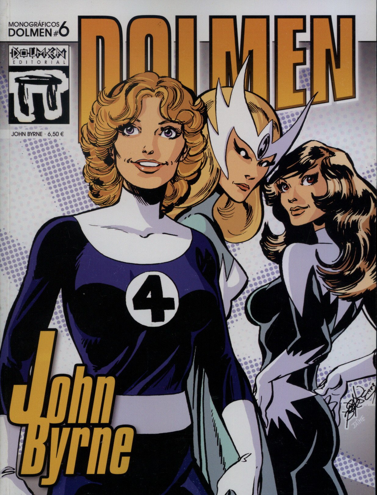 Portada ampliada de DOLMEN
