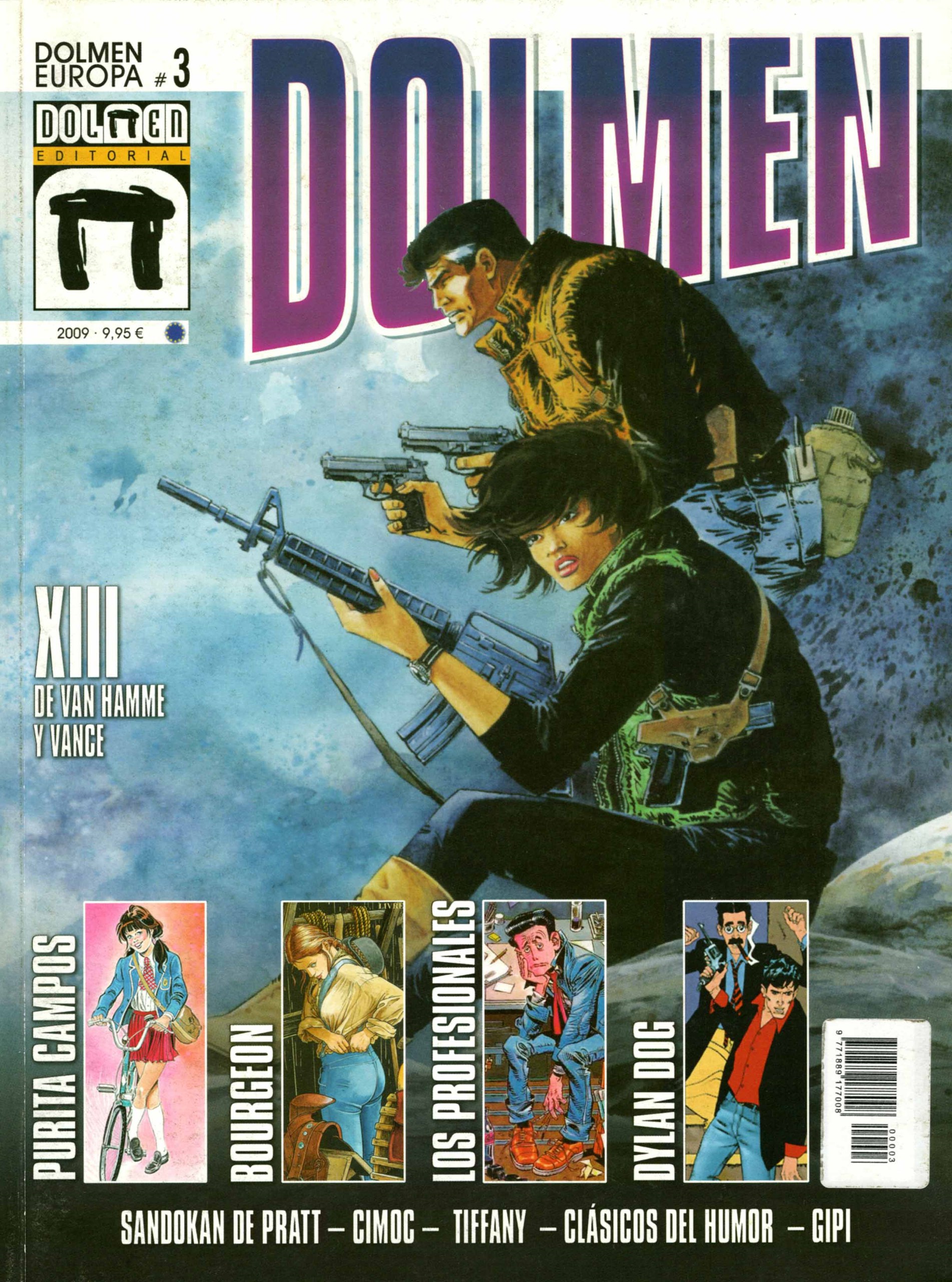 Portada ampliada de Dolmen