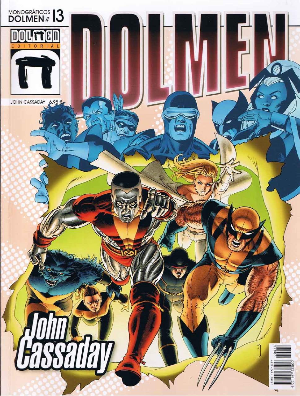 Portada ampliada de DOLMEN