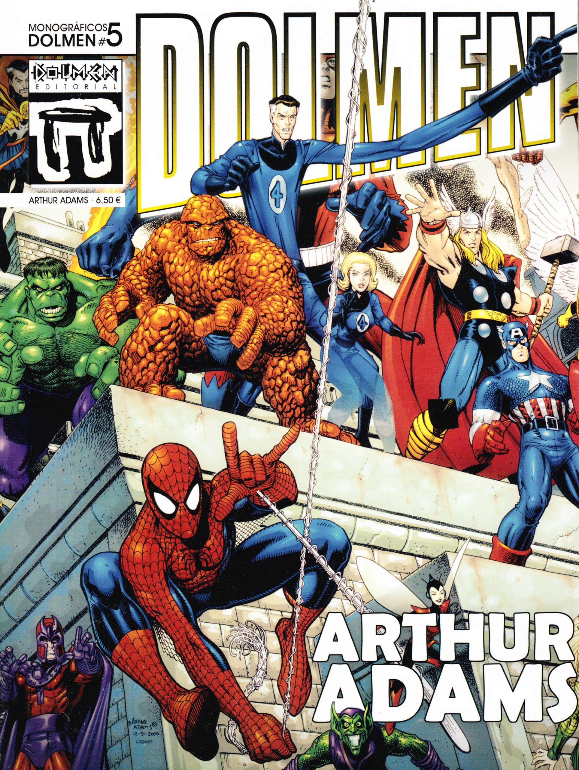 Portada ampliada de DOLMEN