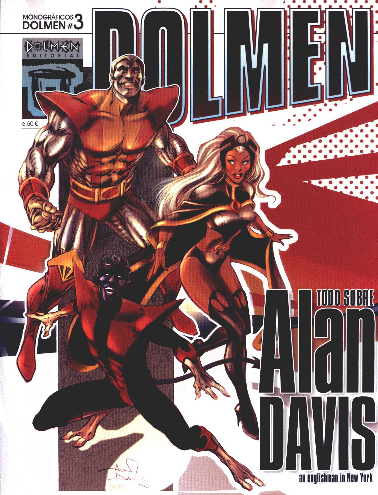 Portada ampliada de DOLMEN