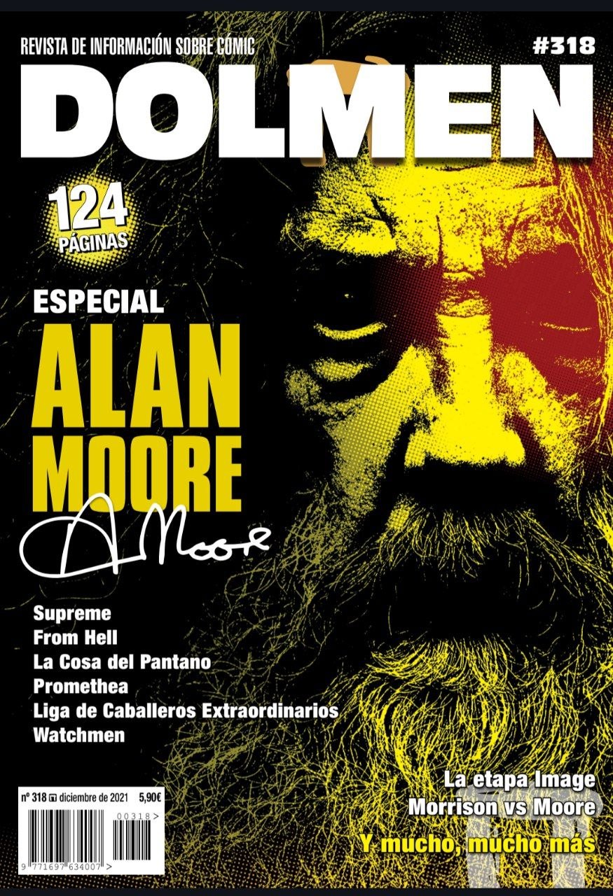 Portada ampliada de DOLMEN