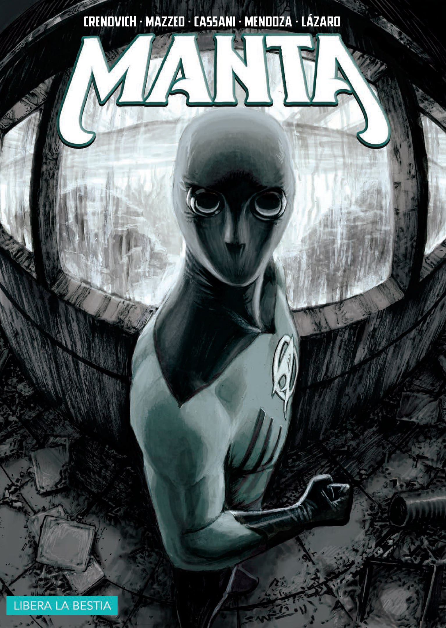 Portada ampliada de MANTA