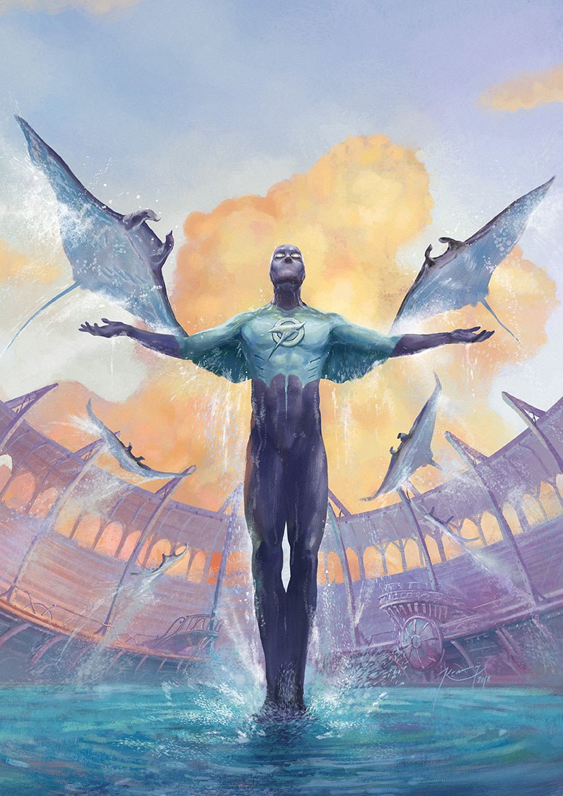 Portada ampliada de Iceberg (Crenovich - Mazzeo -Rossino)