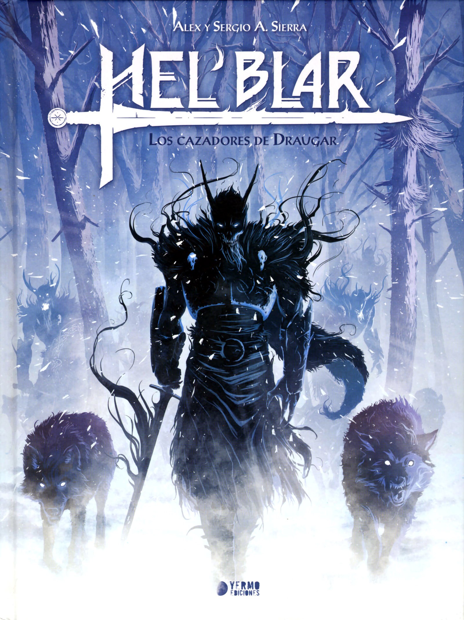 Portada ampliada de HEL'BLAR
