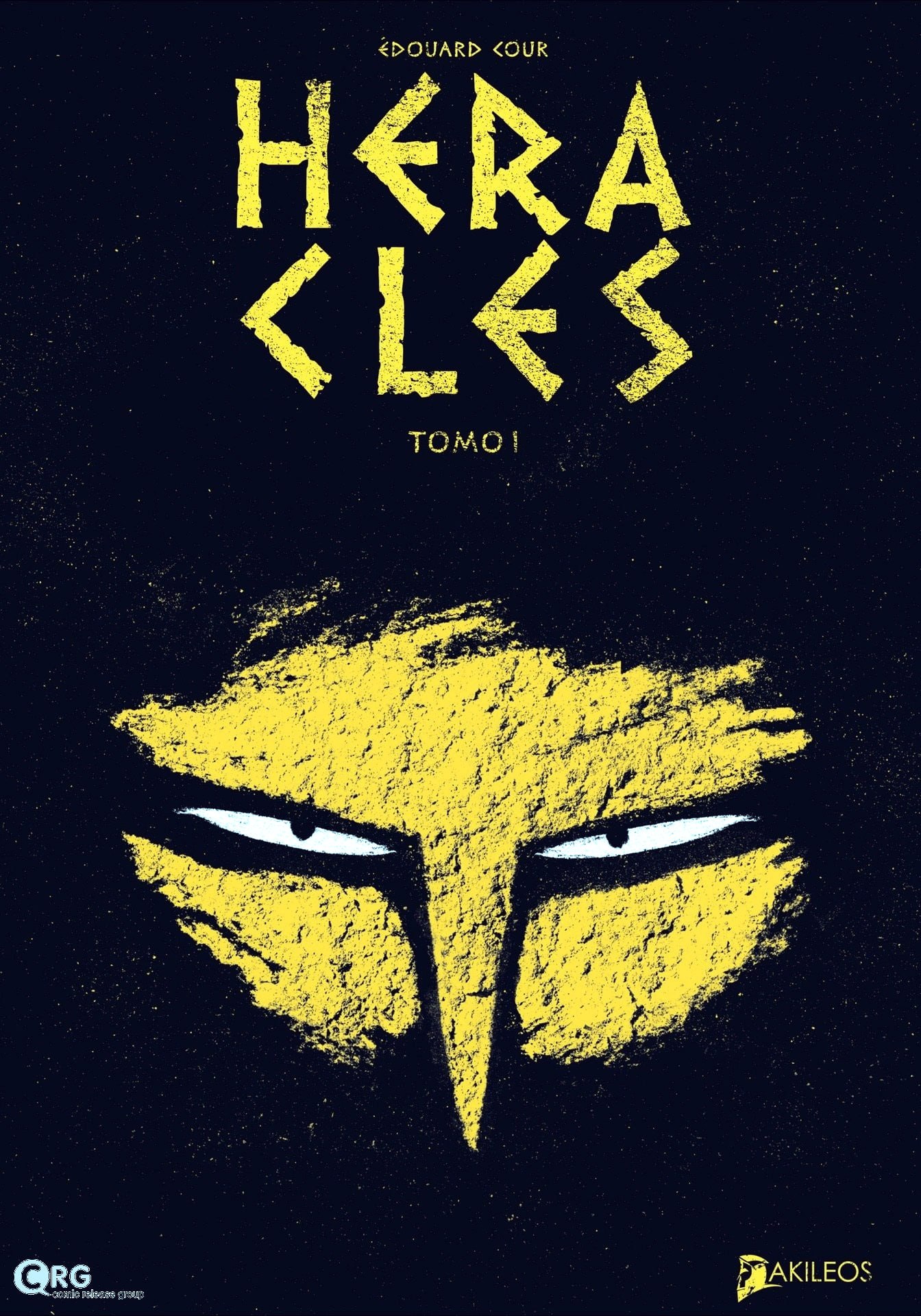 Portada ampliada de HERCLES