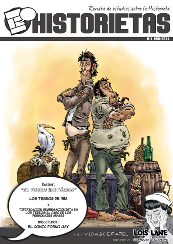 Portada ampliada de HISTORIETAS