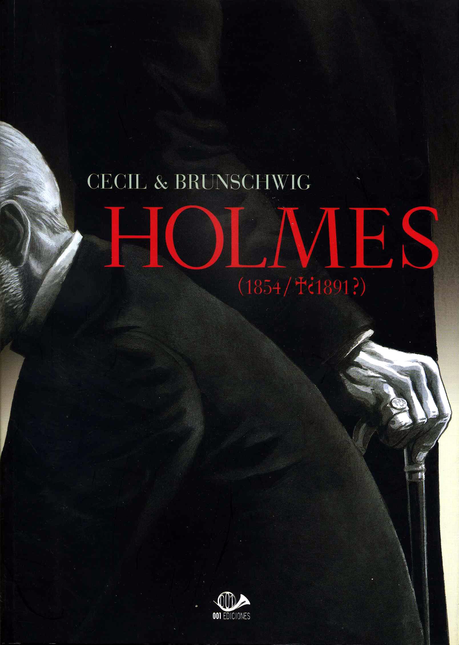Portada ampliada de HOLMES