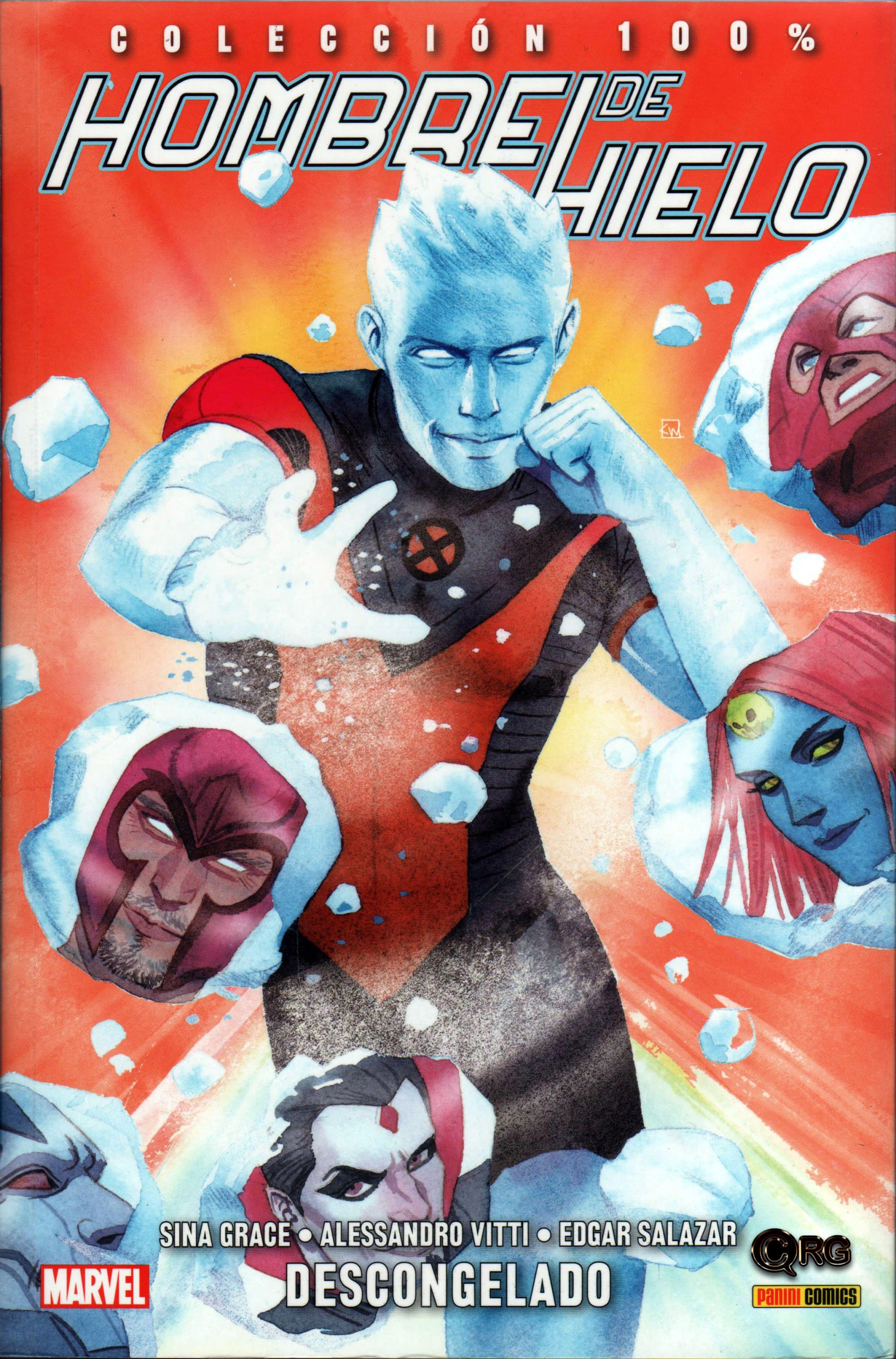 Portada ampliada de Hombre de Hielo