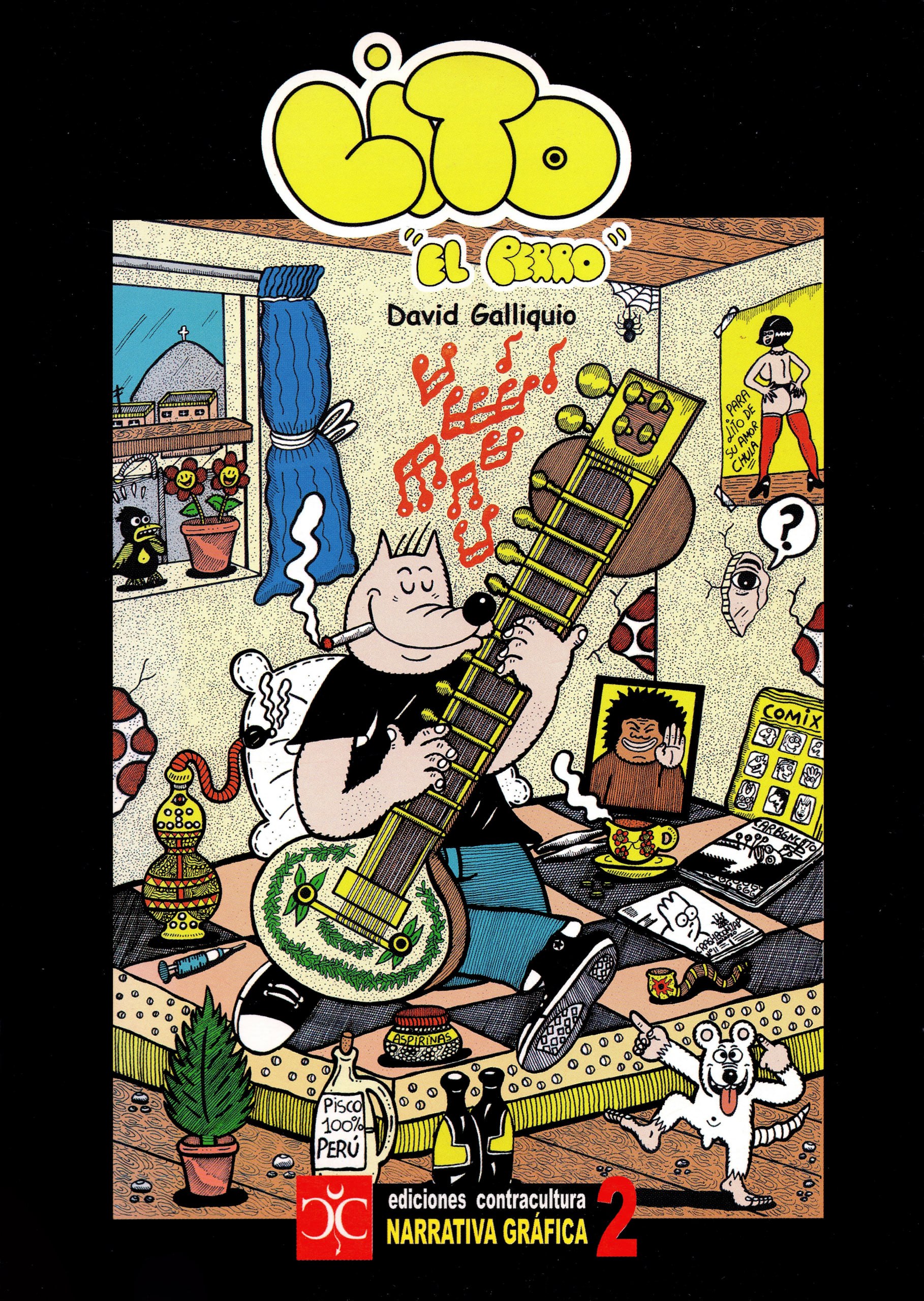 Portada ampliada de Lito El Firpo