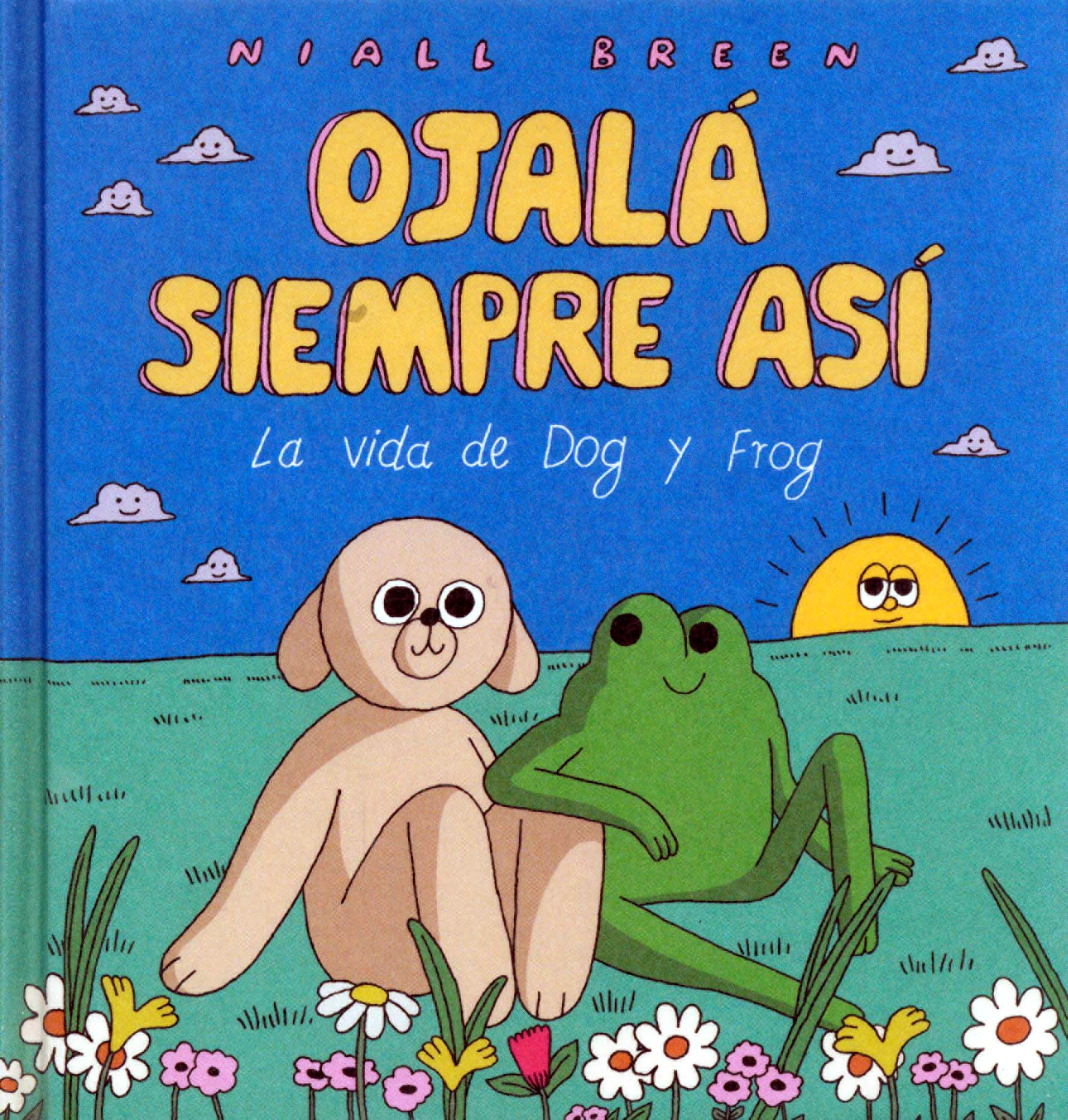 Portada ampliada de OJALÁ SIEMPRE ASÍ