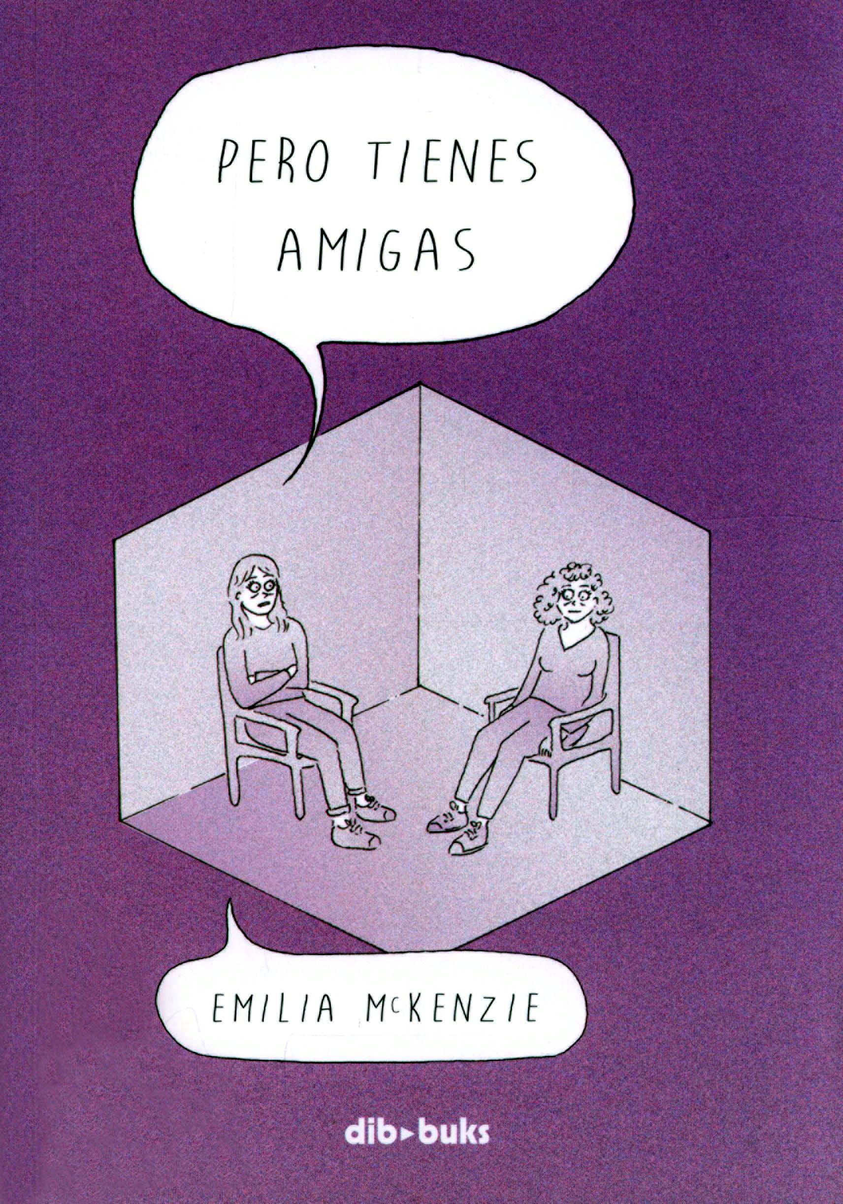 Portada ampliada de PERO TIENES AMIGAS