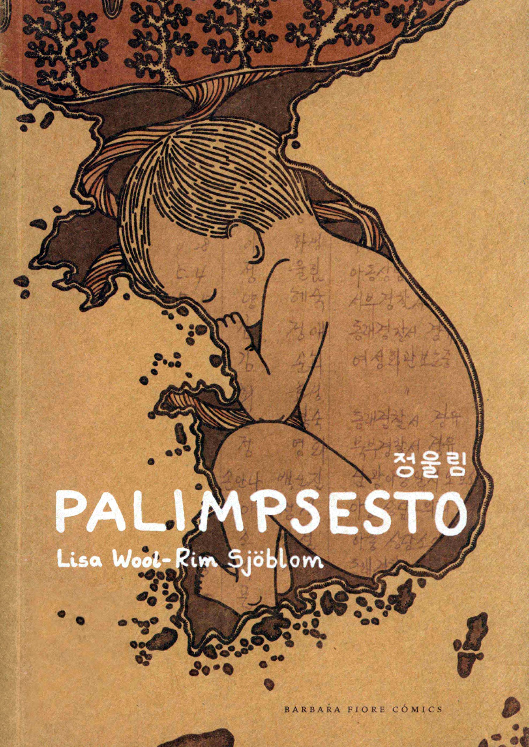 Portada ampliada de PALIMPSESTO