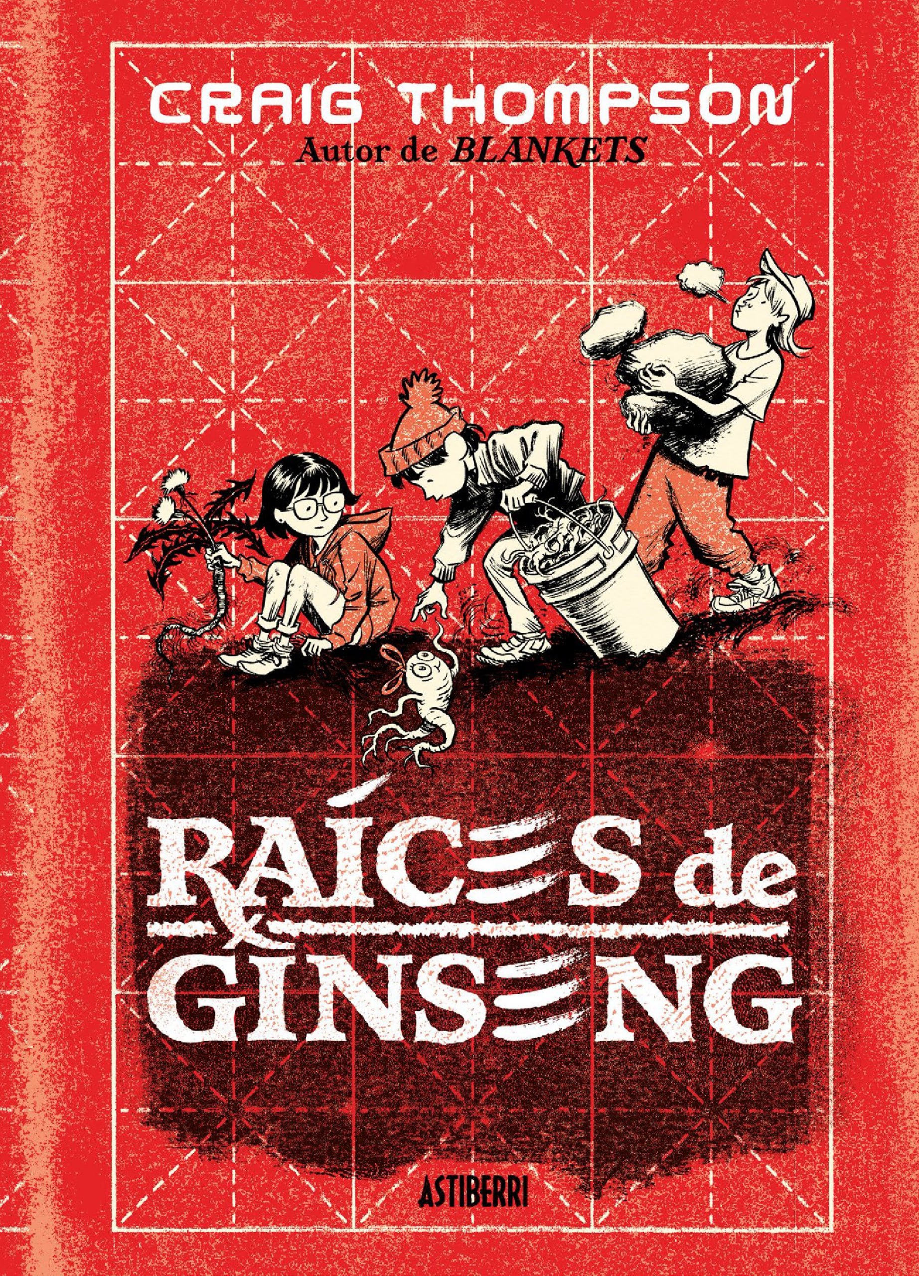 Portada ampliada de RAÍCES de GINSENG