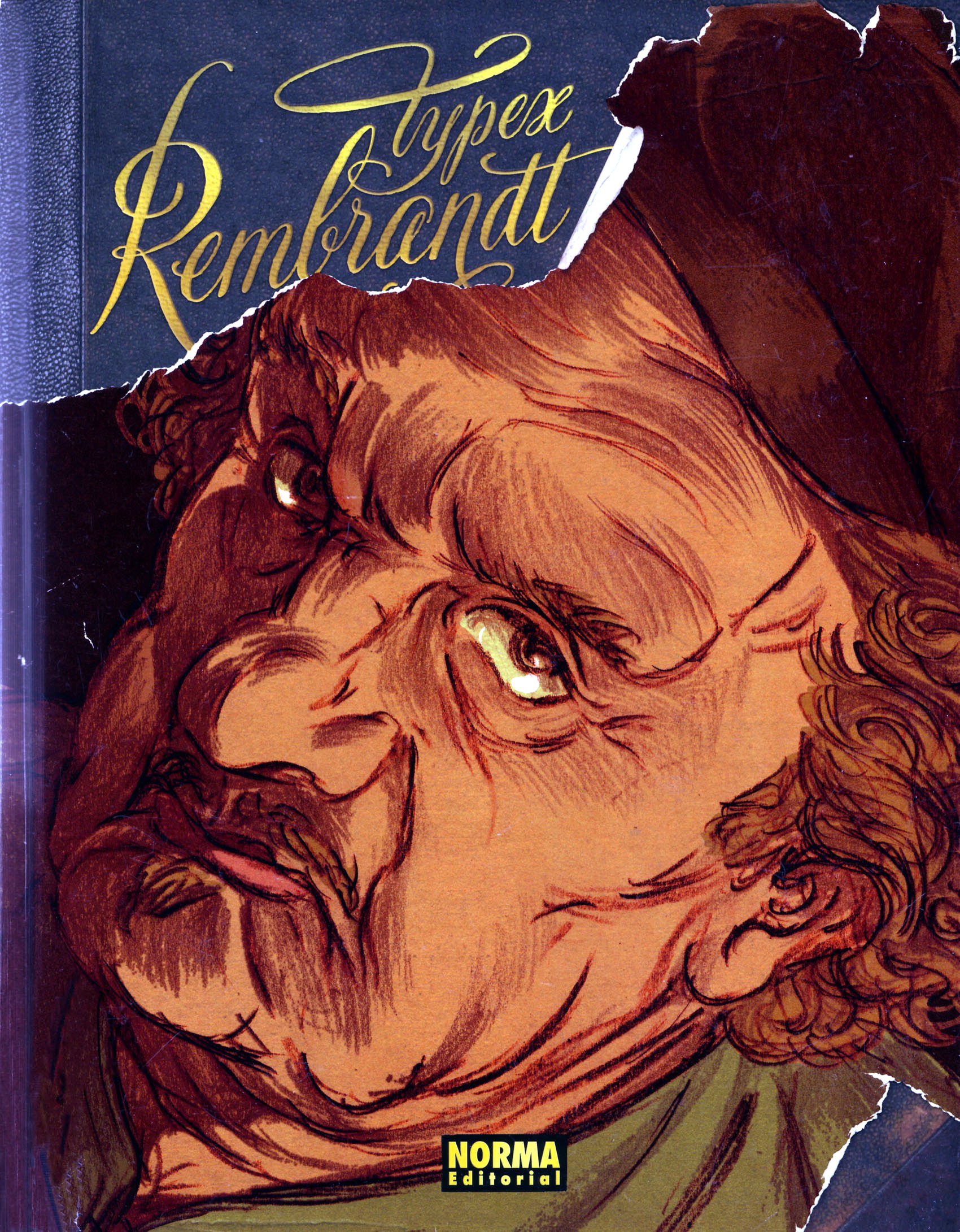 Portada ampliada de Tyrex Rembrandt