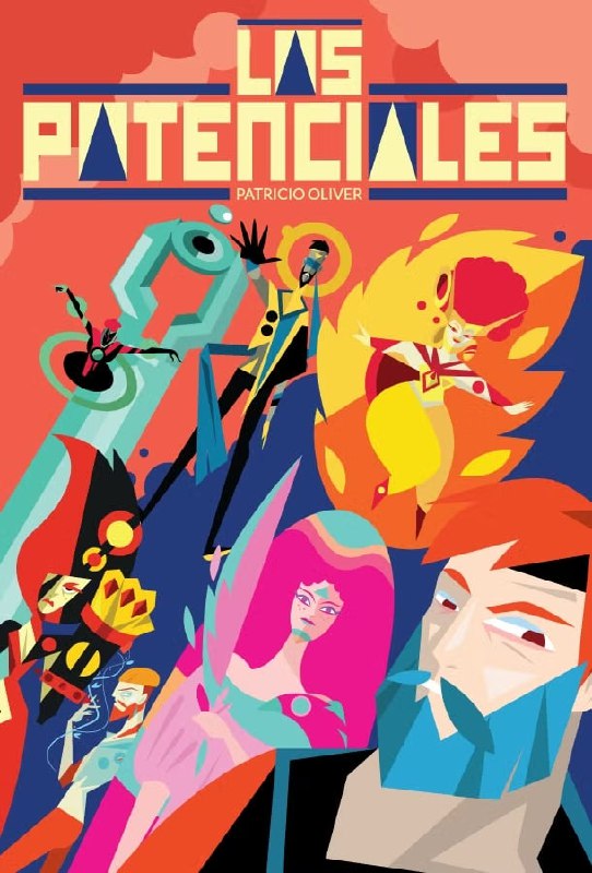 Portada ampliada de LAS PATENCIALES