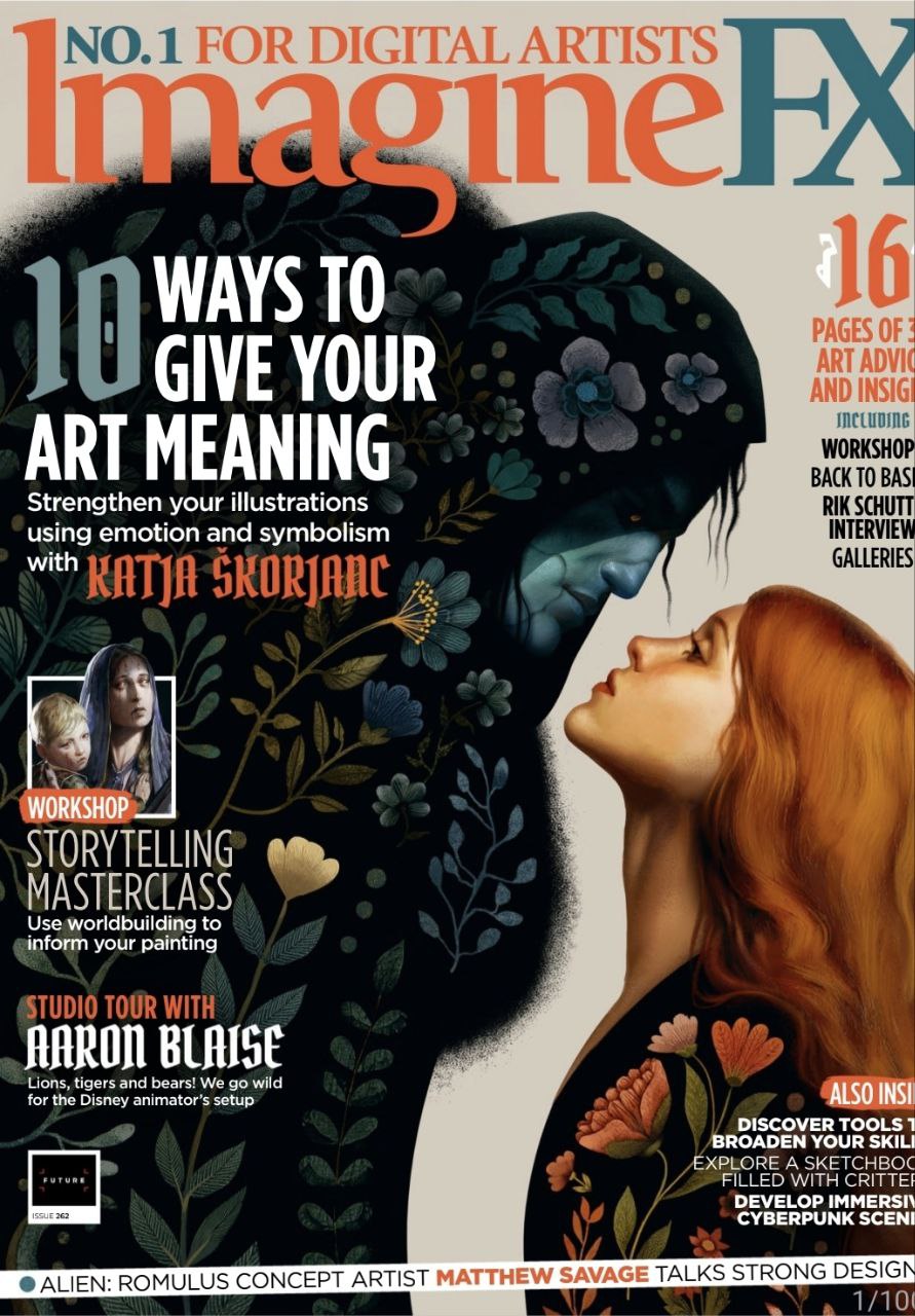 Portada ampliada de ImagineFX