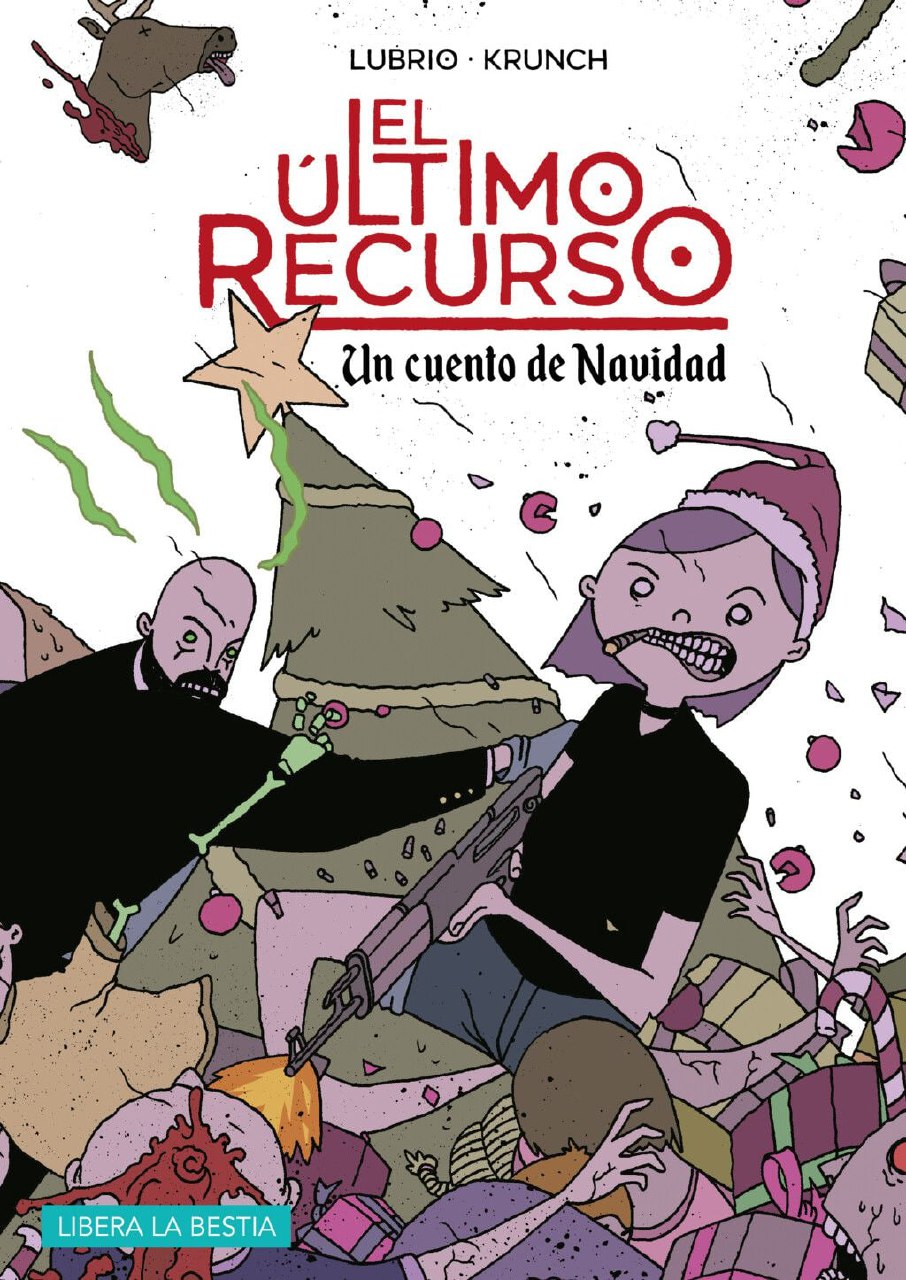Portada ampliada de EL ULTIMO RECURSO Un cuento de Navidad